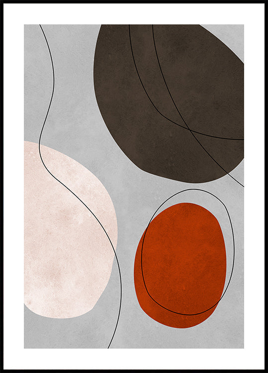 Expressive conceptual forms 7 (NEW) - Posterbox