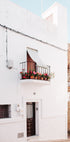 White Andalusia House Plakat - Posterbox