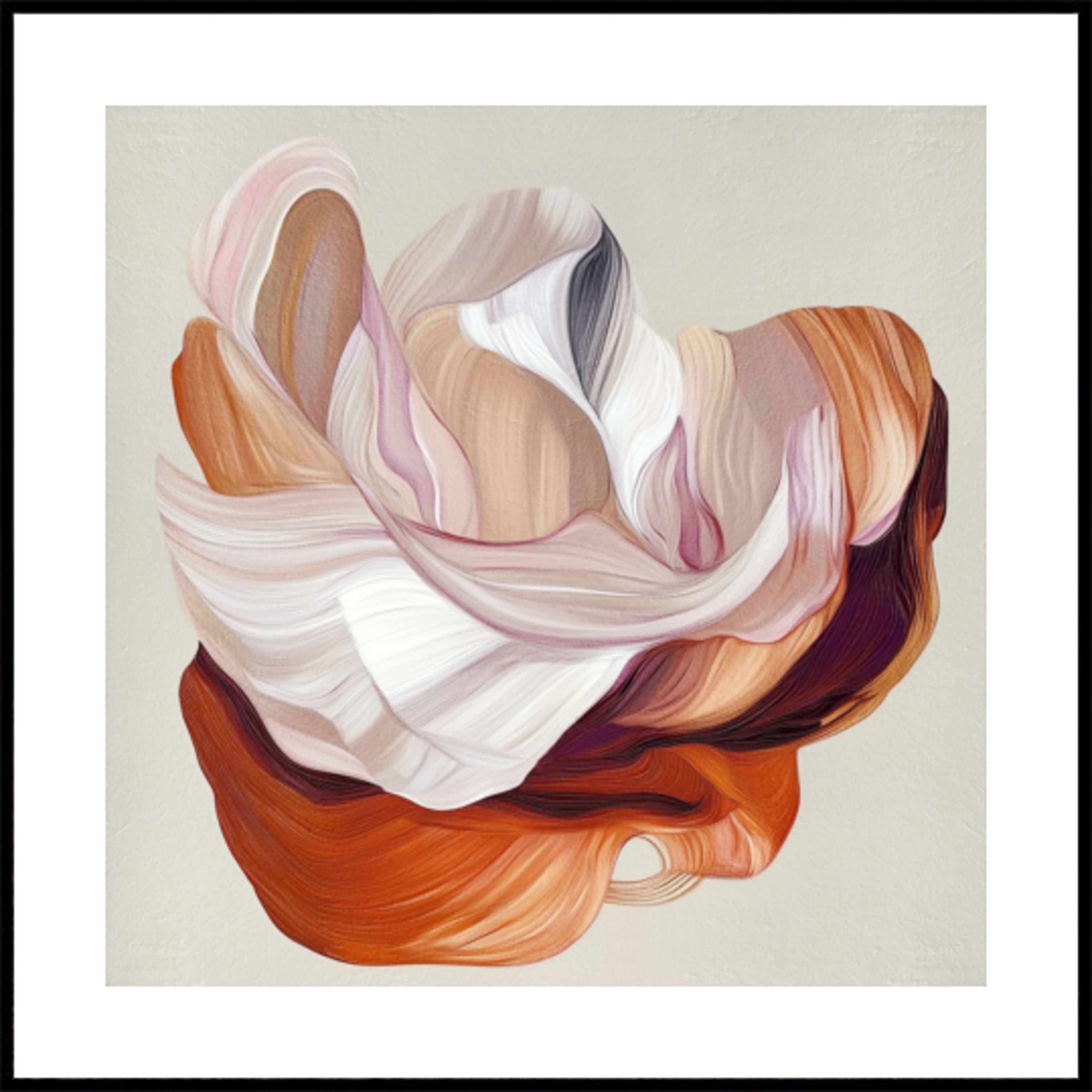 Soft Swirling Forms