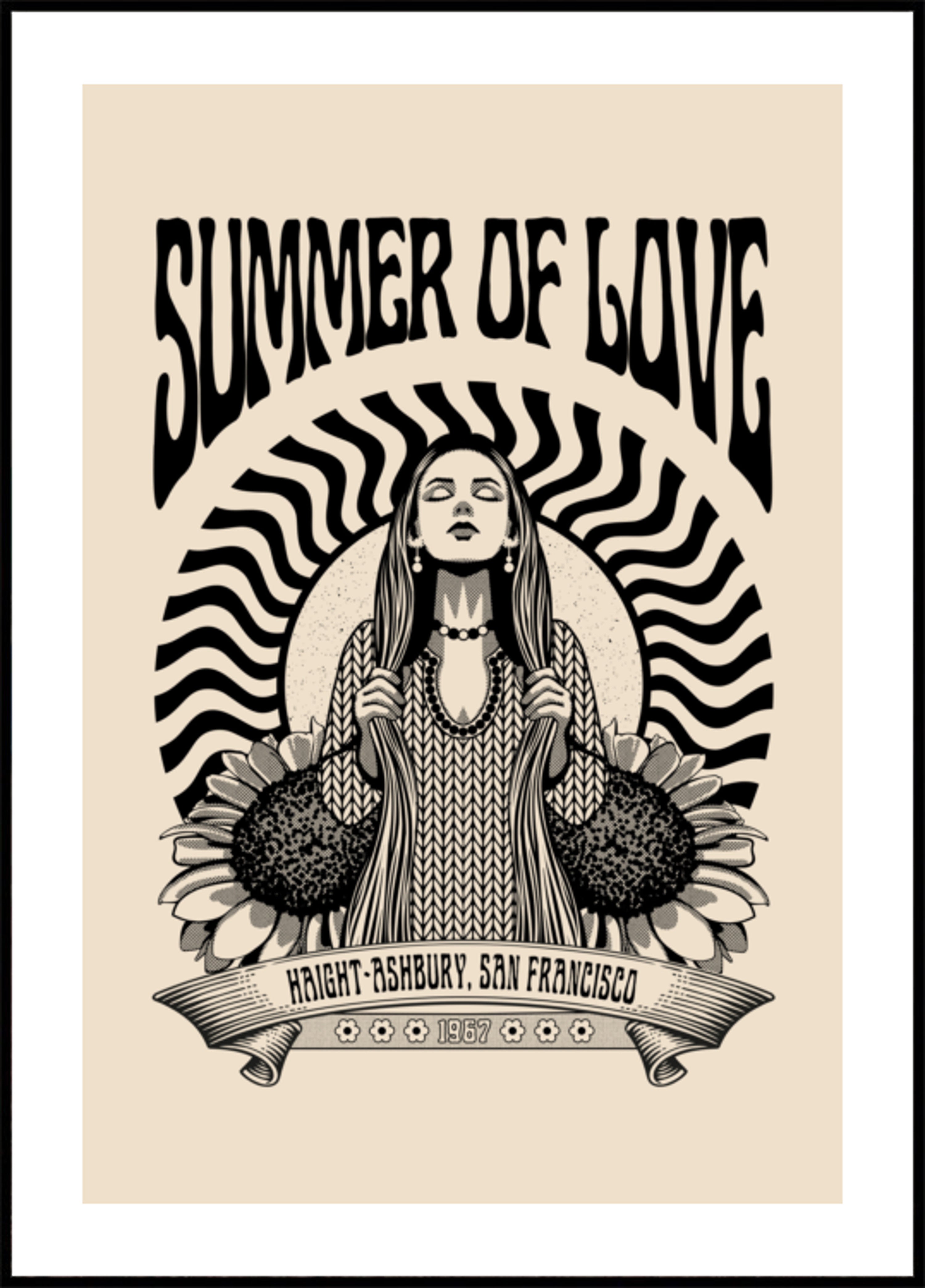 Summer of Love Woman
