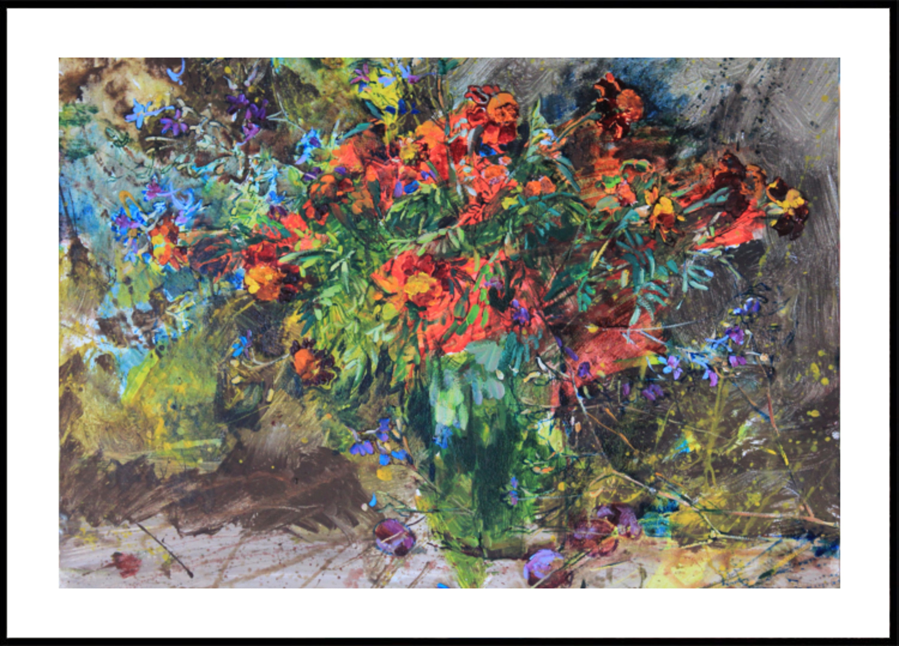 Vibrant Floral Bouquet