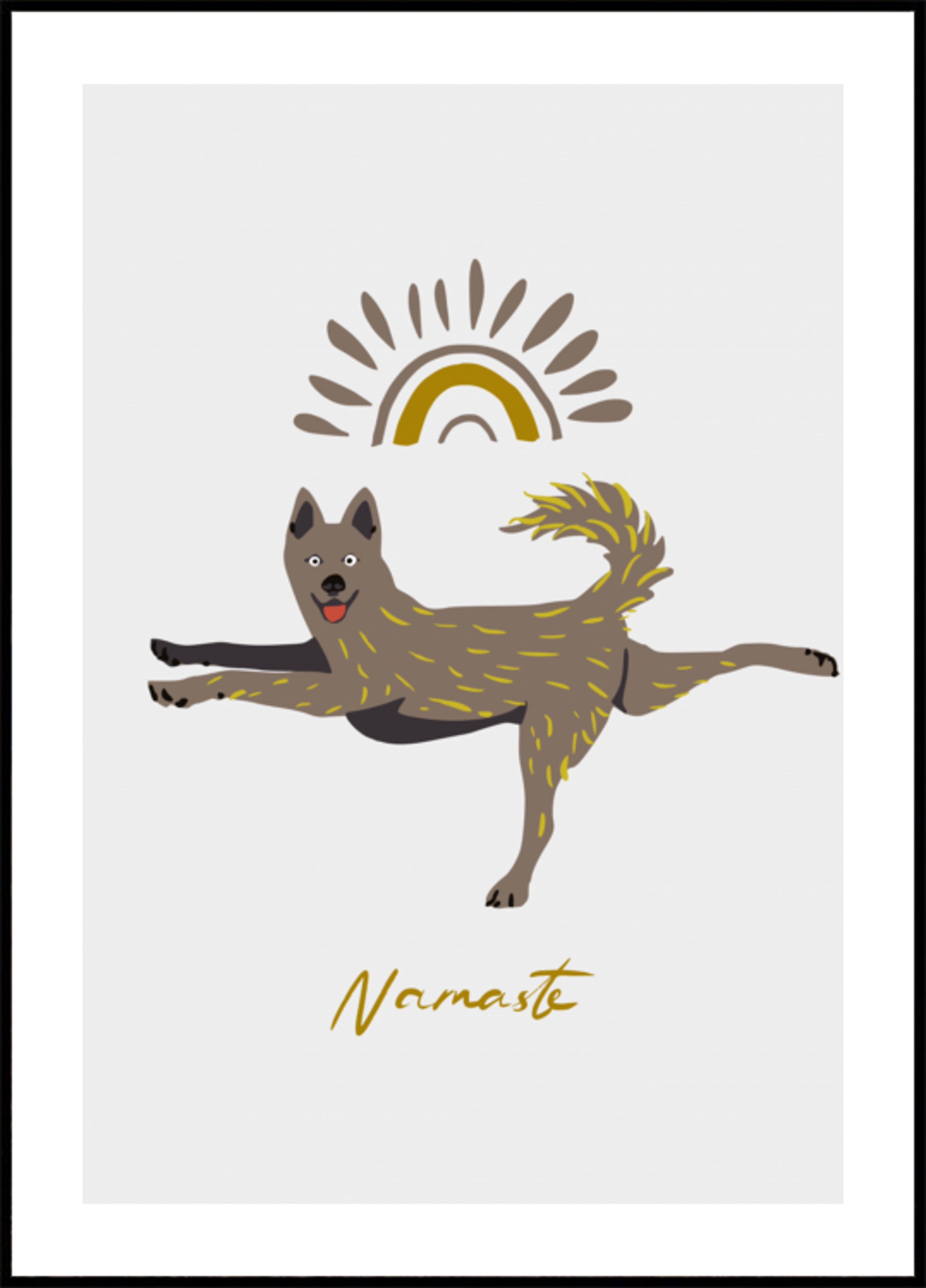 Joogakoer Namaste