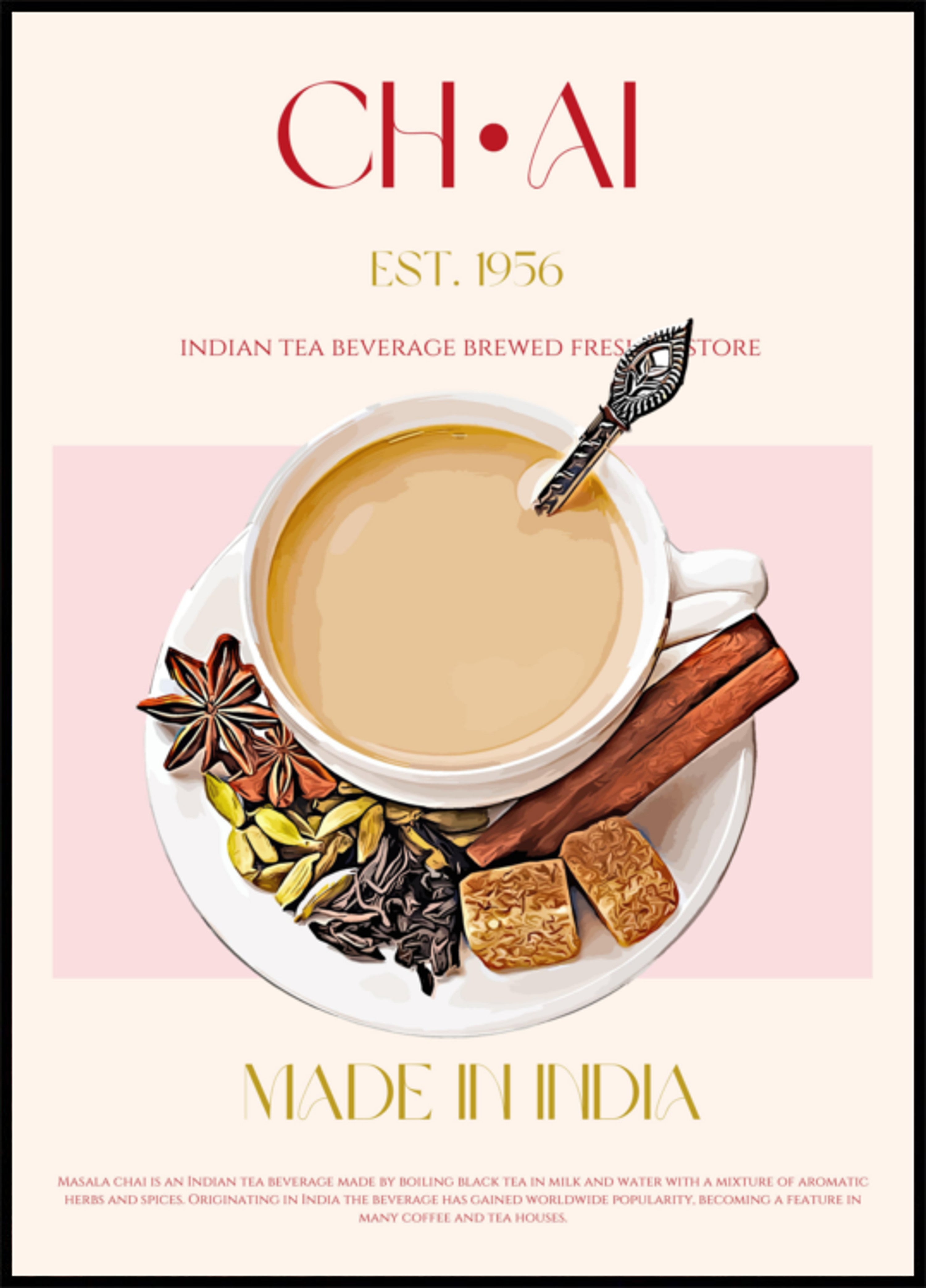 Masala Chai korenie