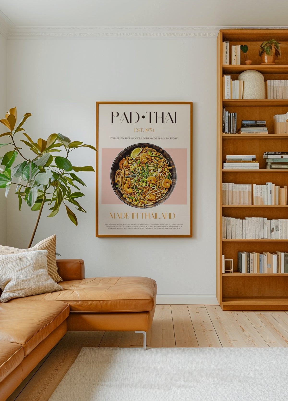Klassikalised Pad Thai nuudlid