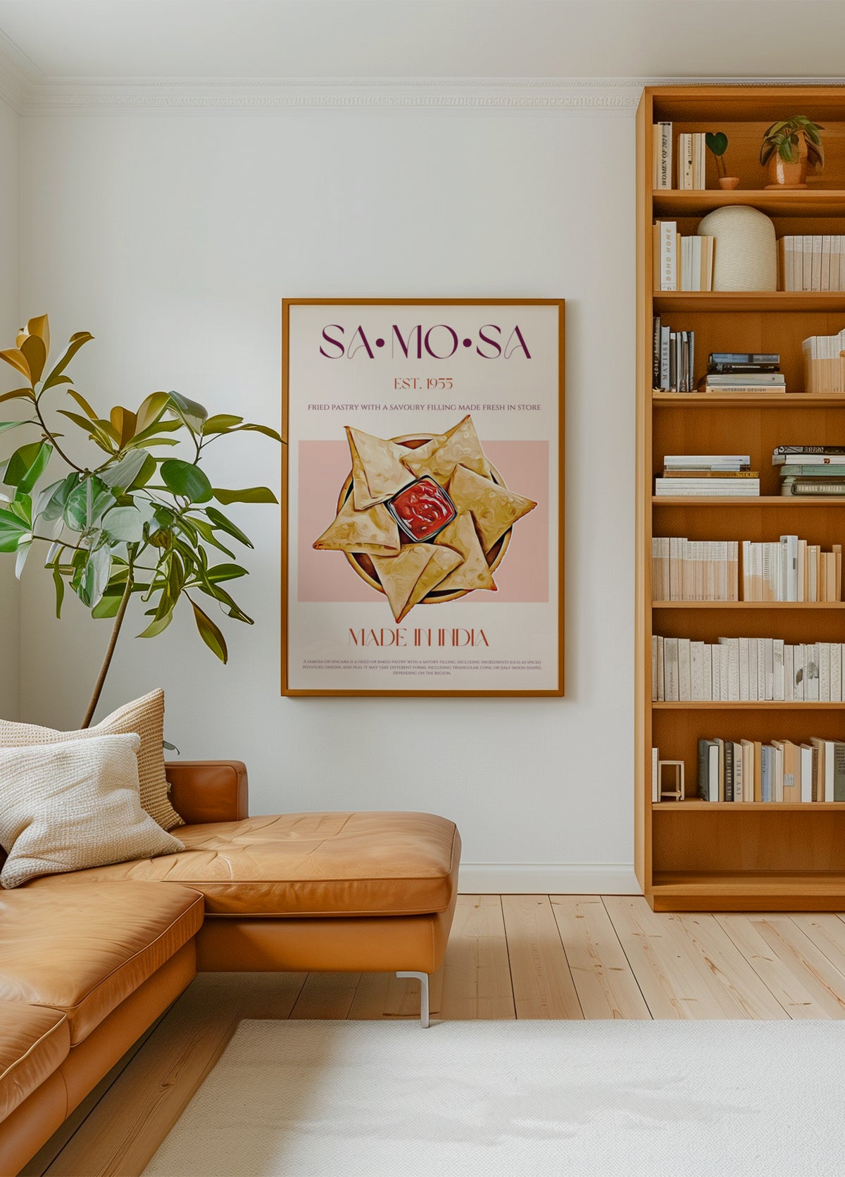 Kuldsed samosad kastmega