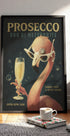 Cool Flamingo Prosecco Bar - Posterbox