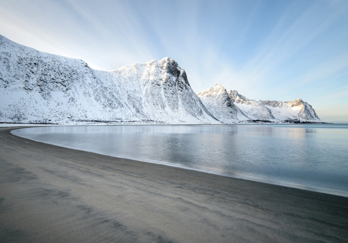 Snowy Mountain Coast