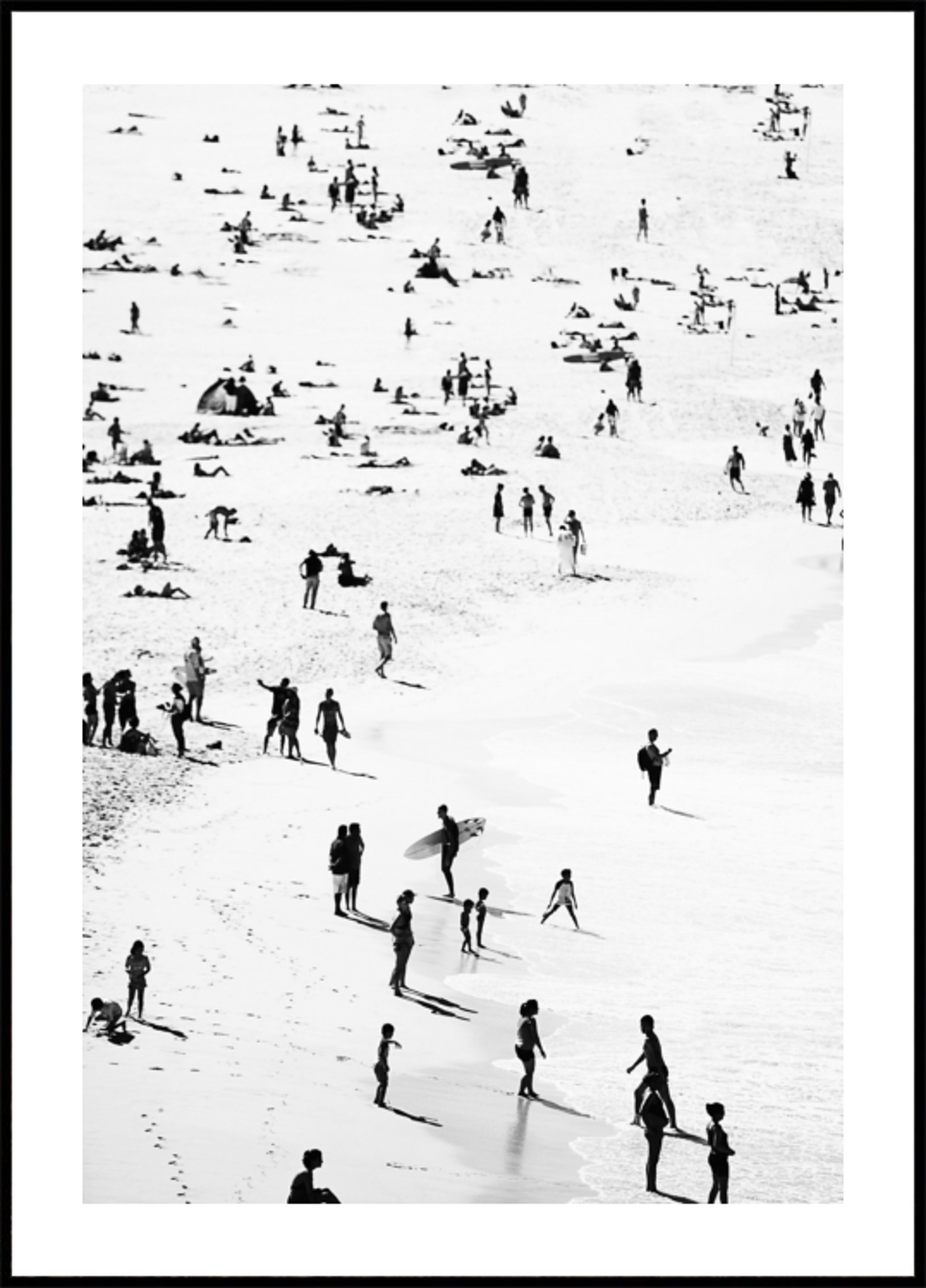 Plage Silhouetten