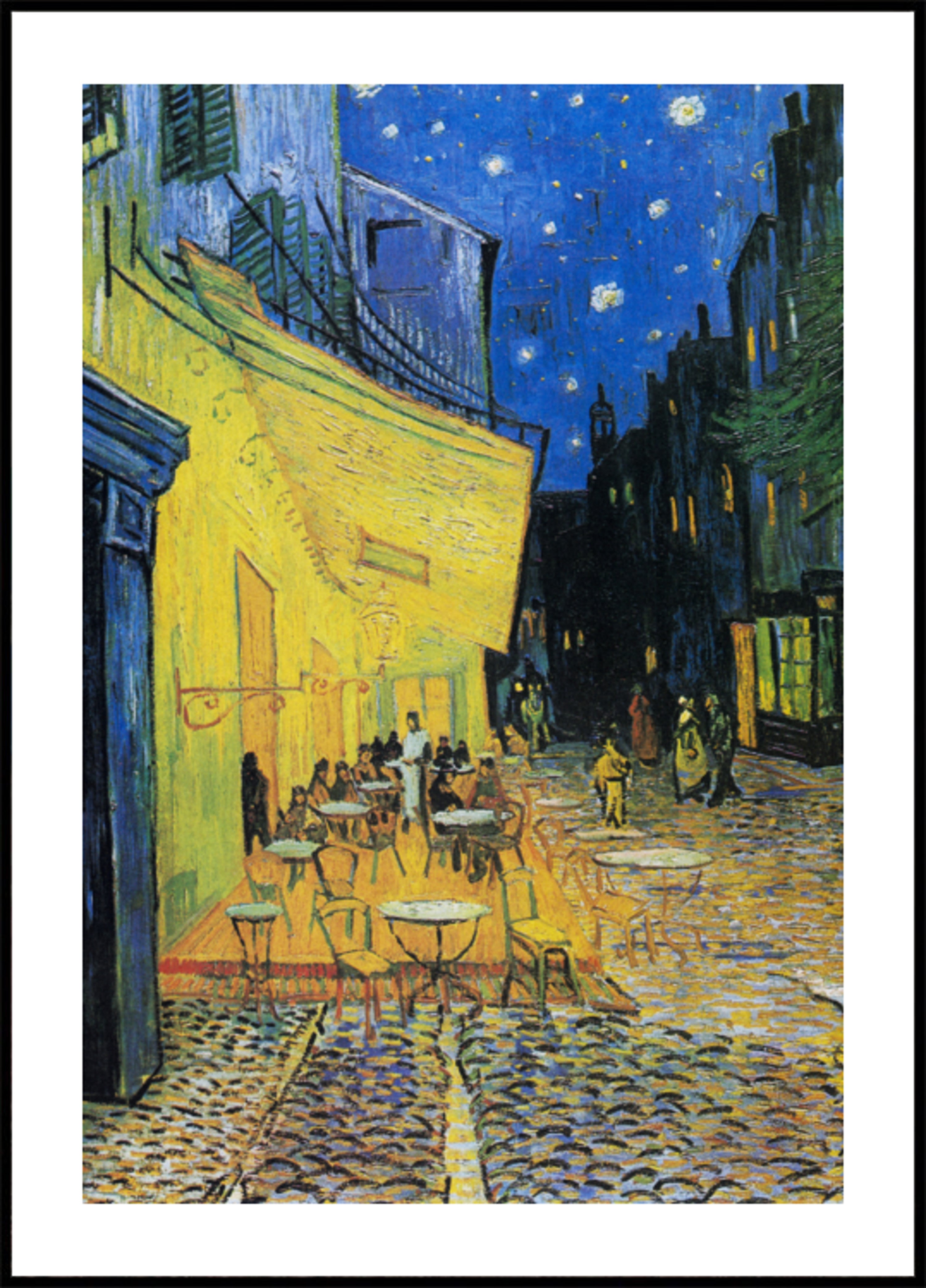 Café Terrace At Night