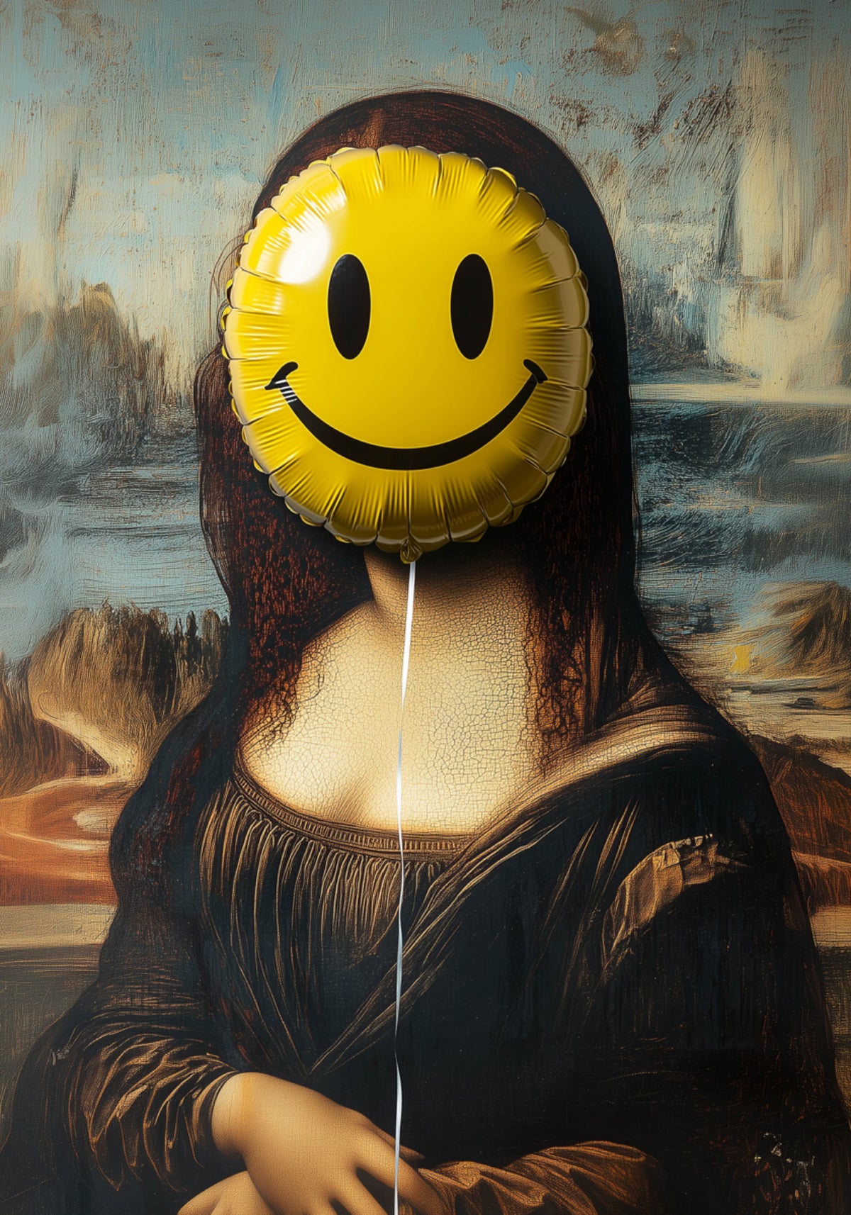 Parody of the Mona Lisa