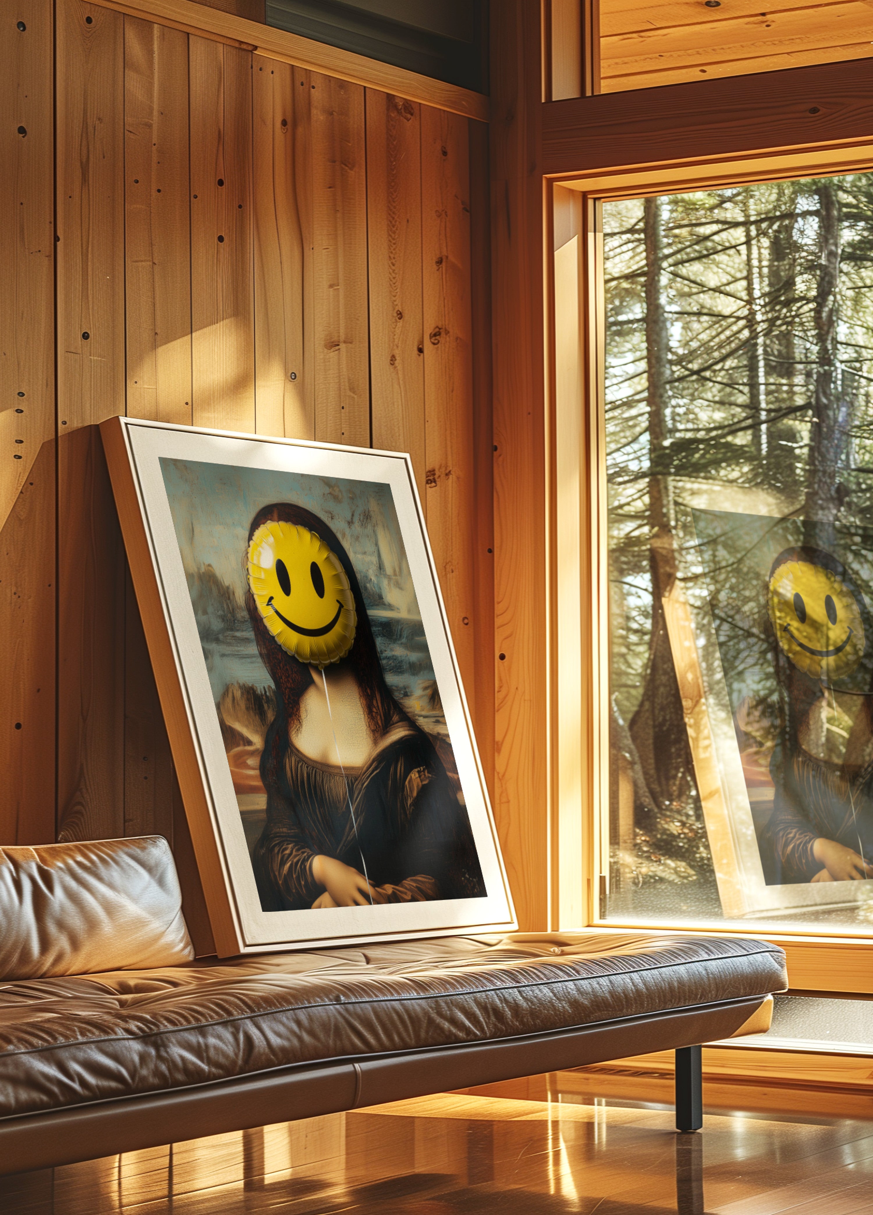 Mona Lisa paroodia