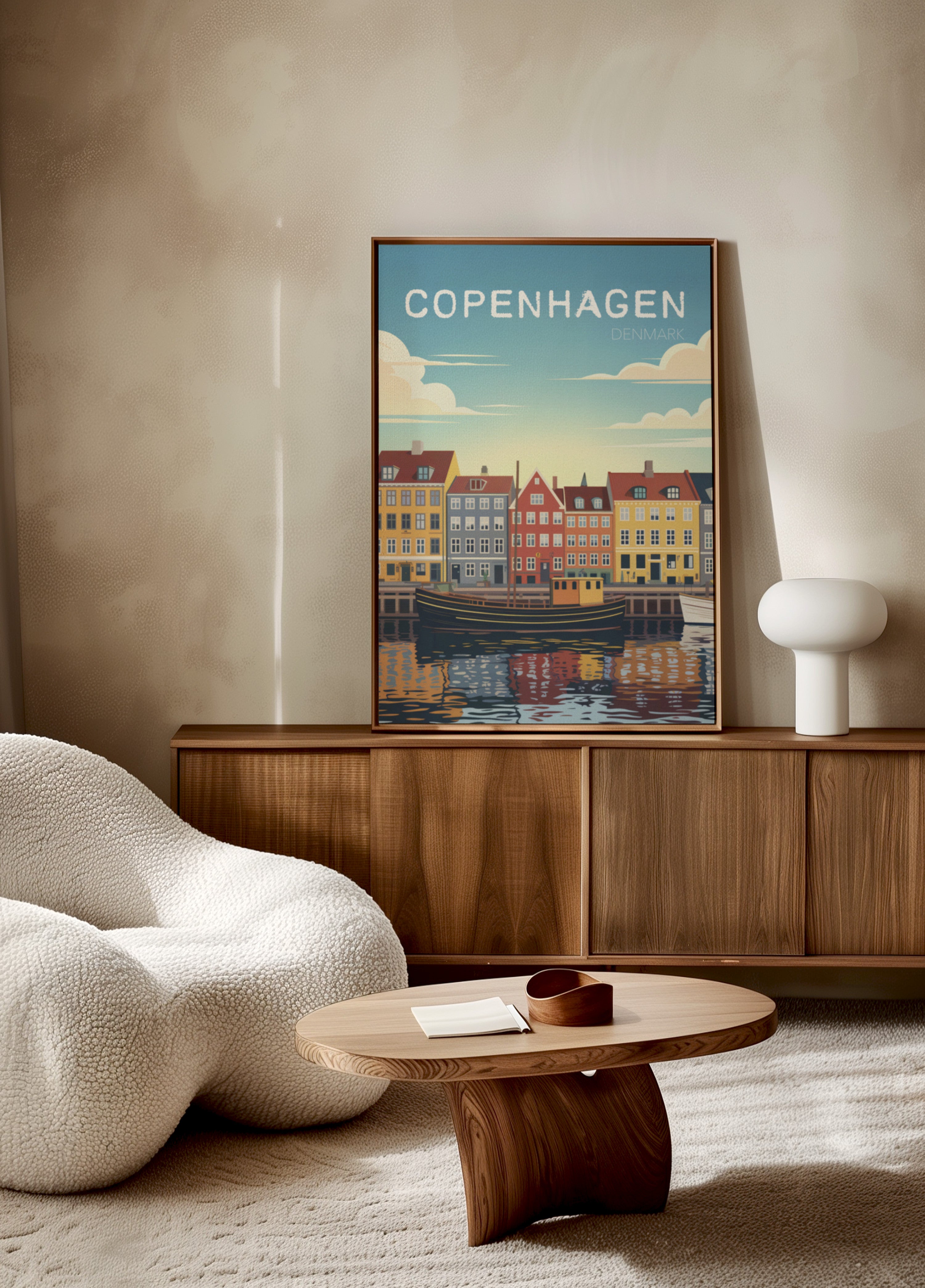 Kopenhāgenas kanāla atspulgi