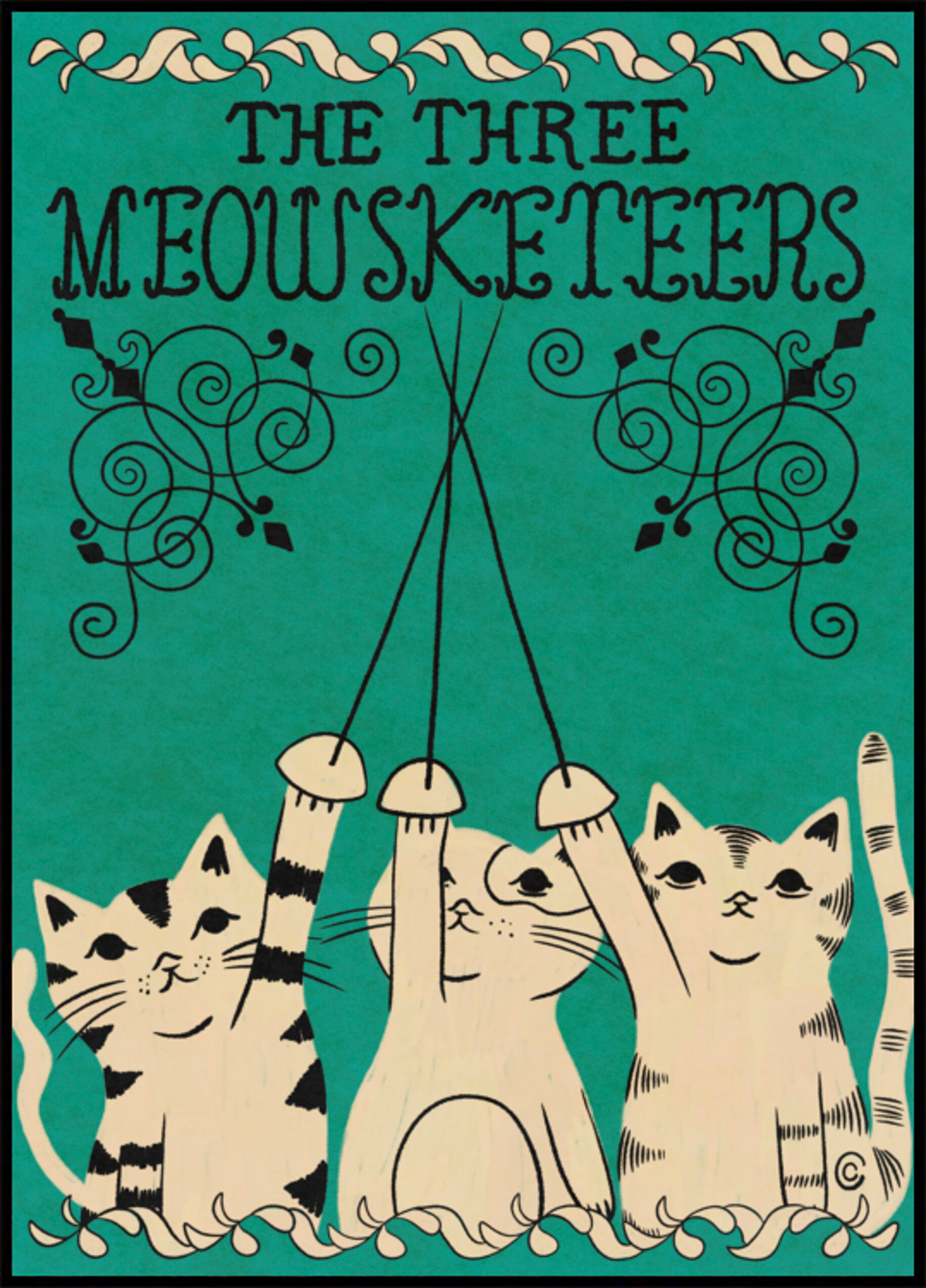 A három meowsketeer