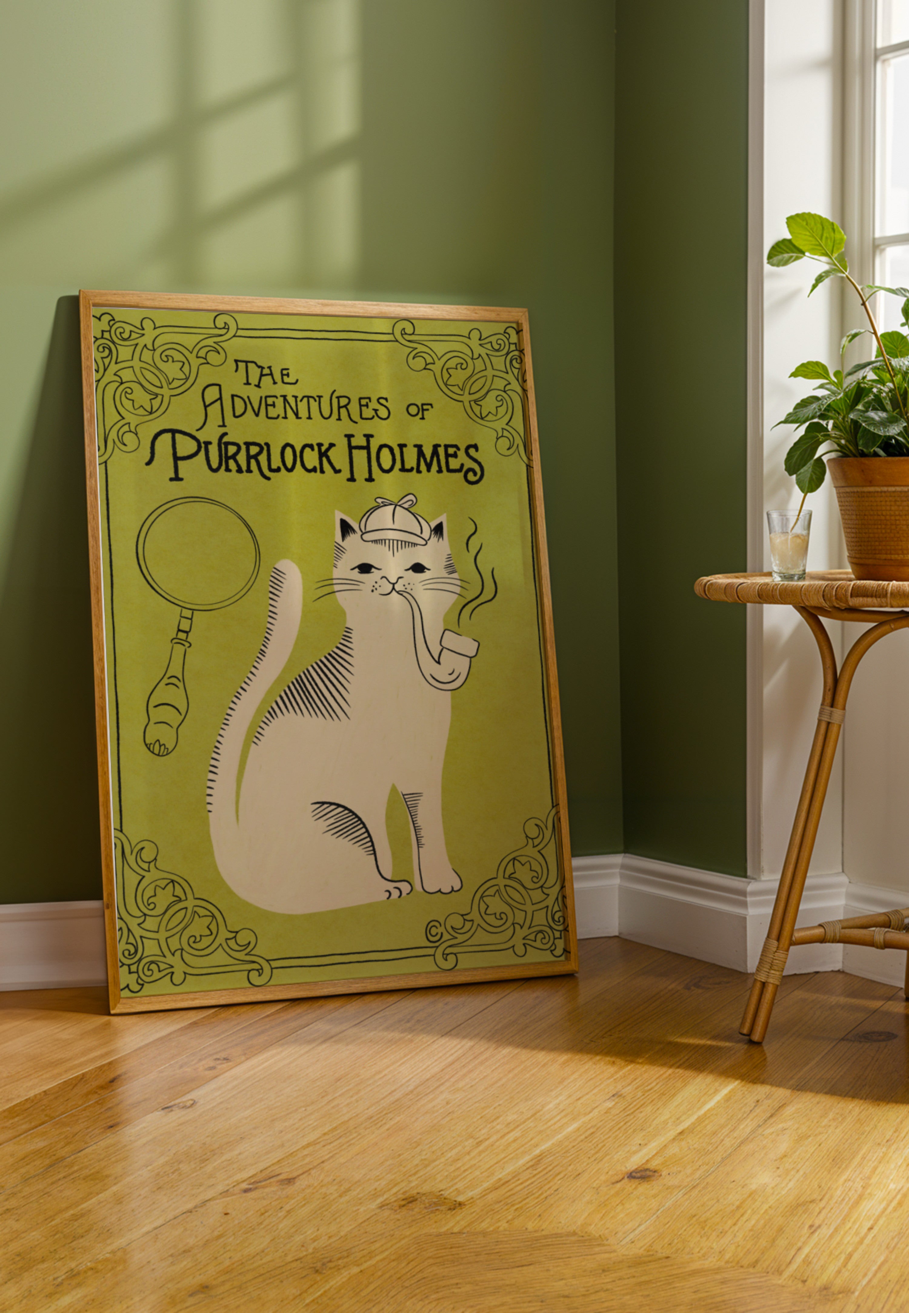 Purrlock Holmesi seiklused