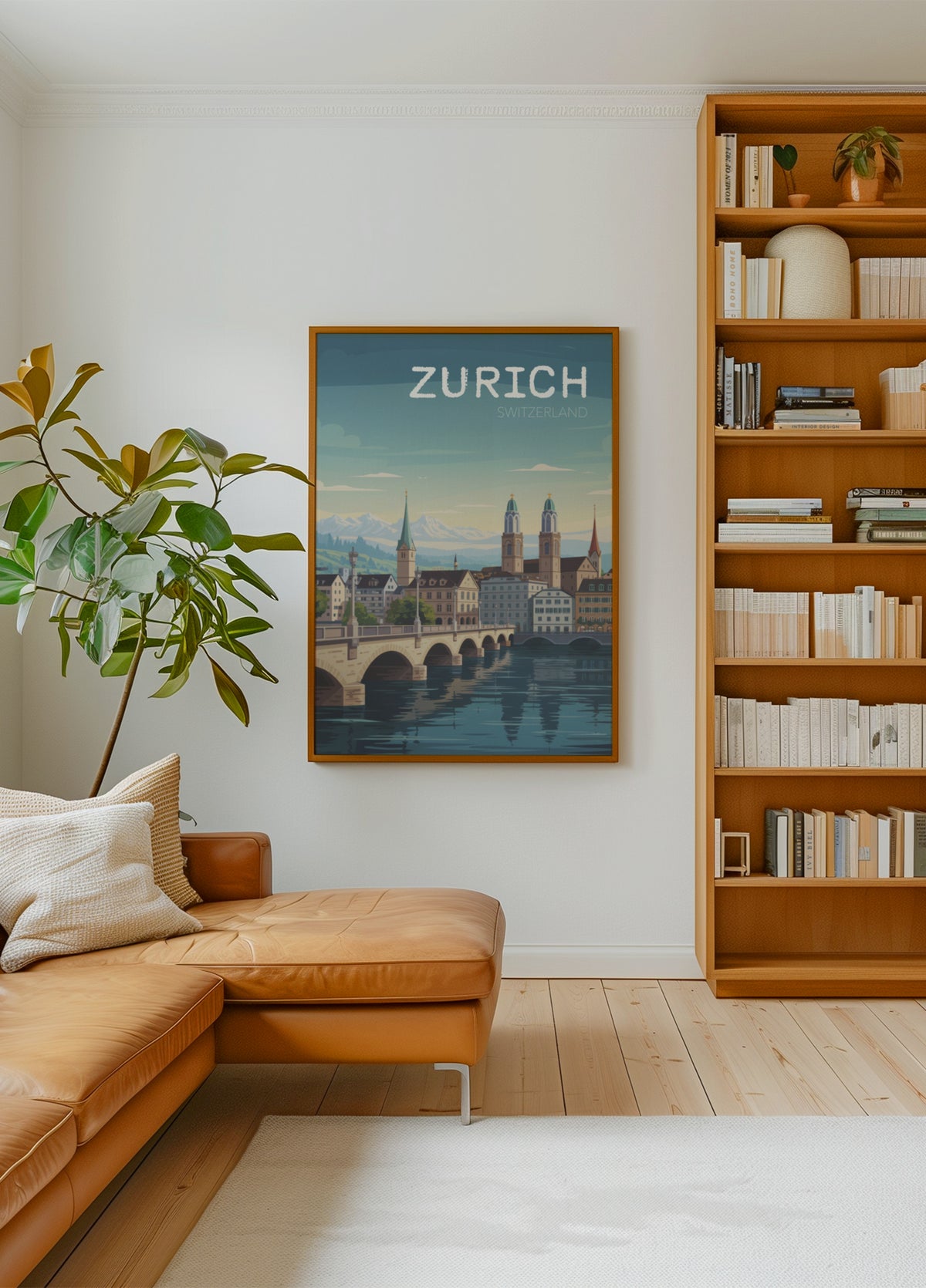 Zürichi Šveitsi linnapilt