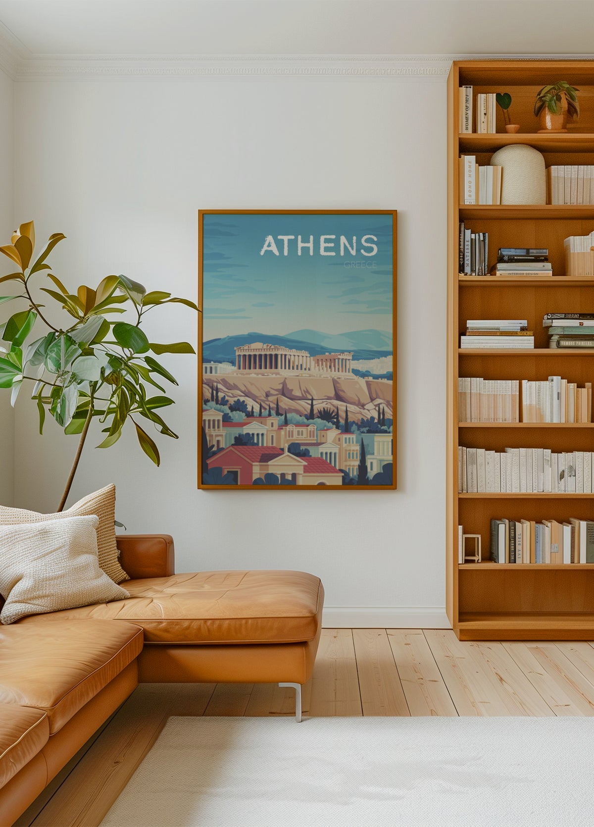 Athen Akropolis View