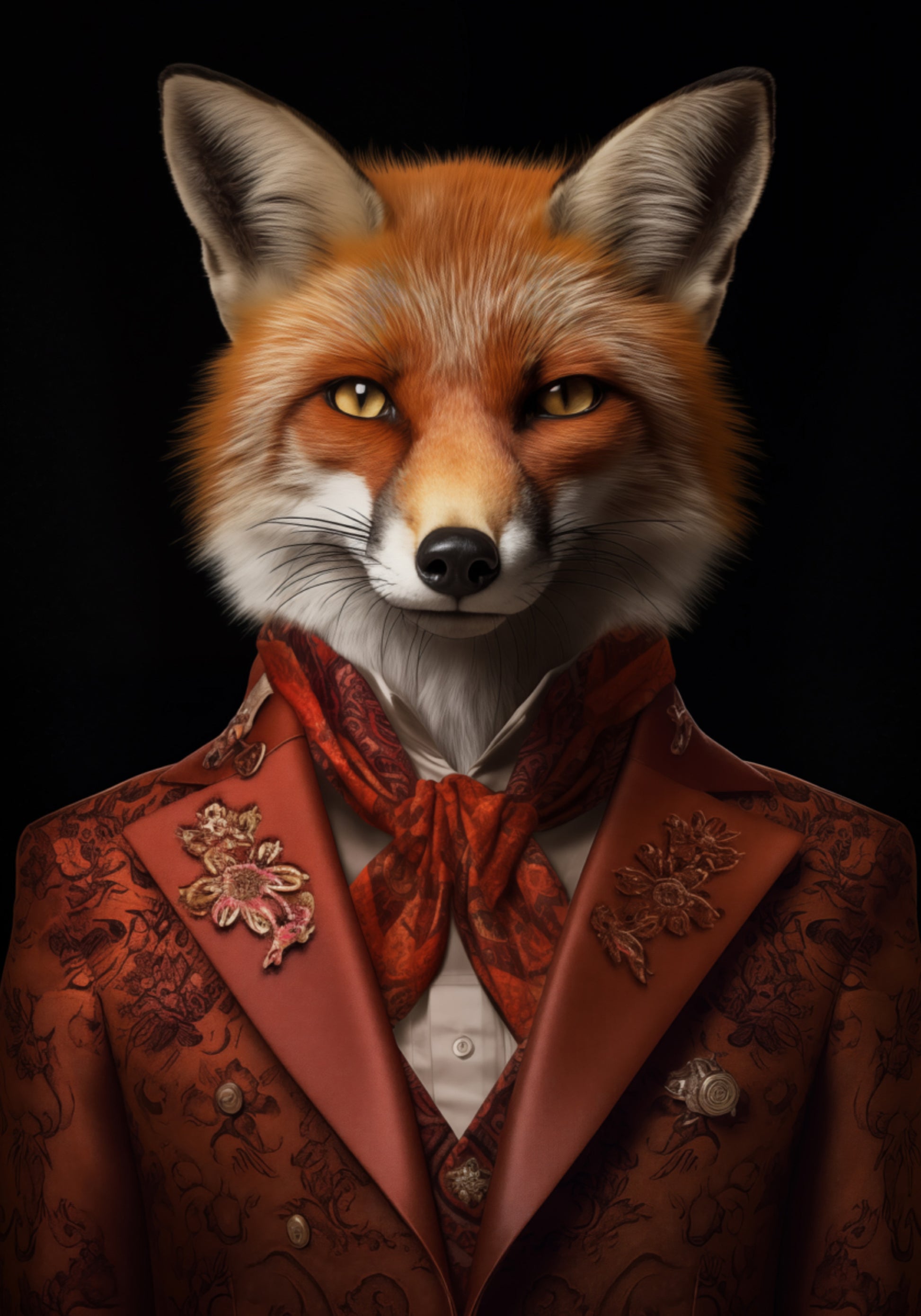 Dapper Red Fox