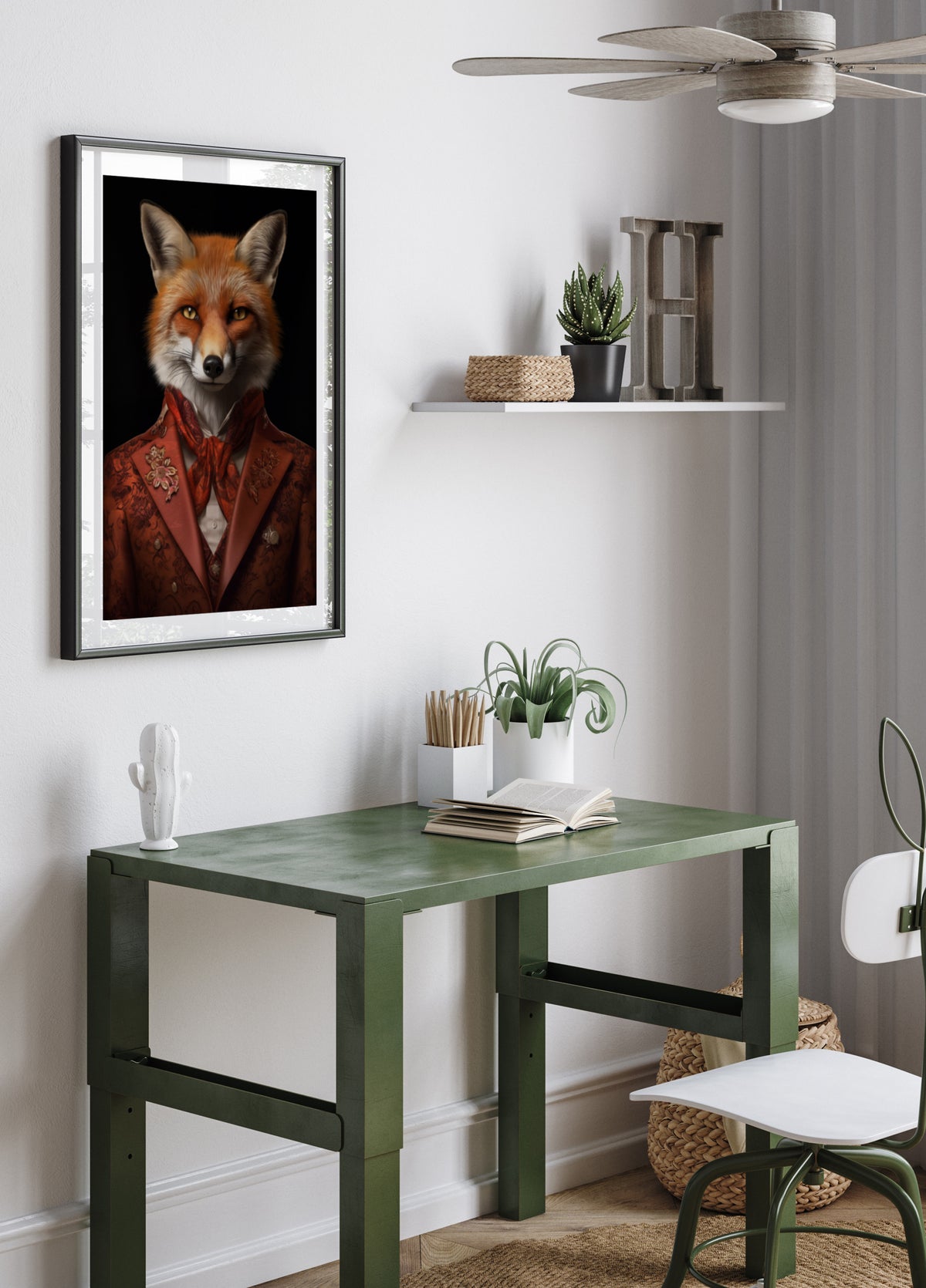 Dapper Red Fox