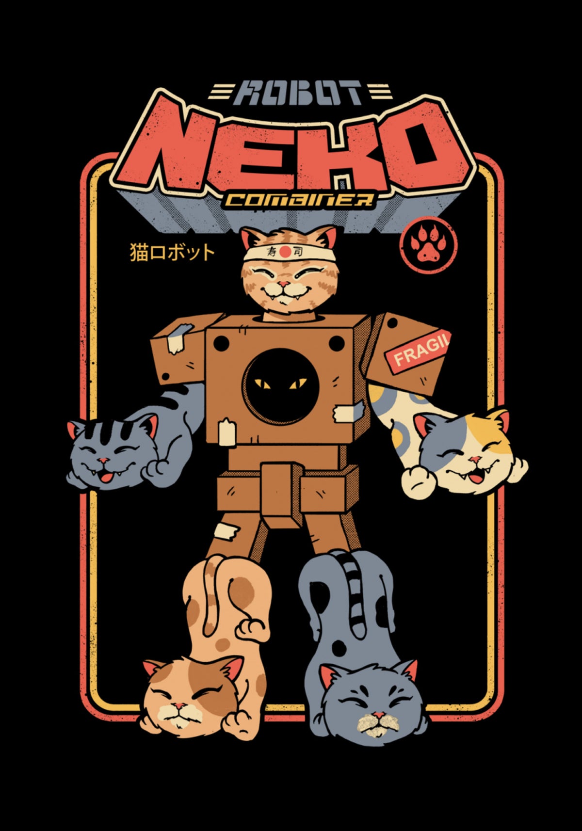 Robo Cat Combiner