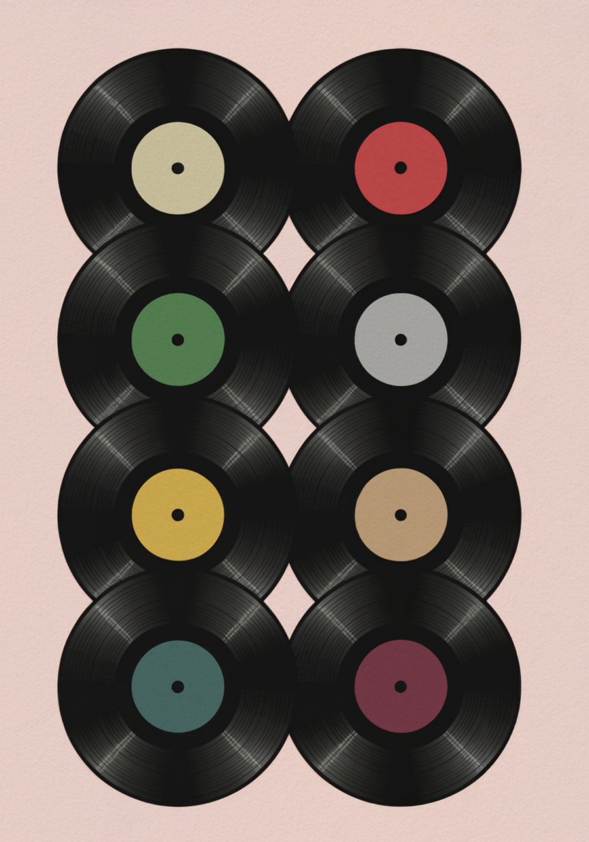 Retro Record Collection
