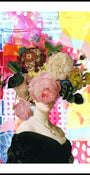 Surreal Floral Lady