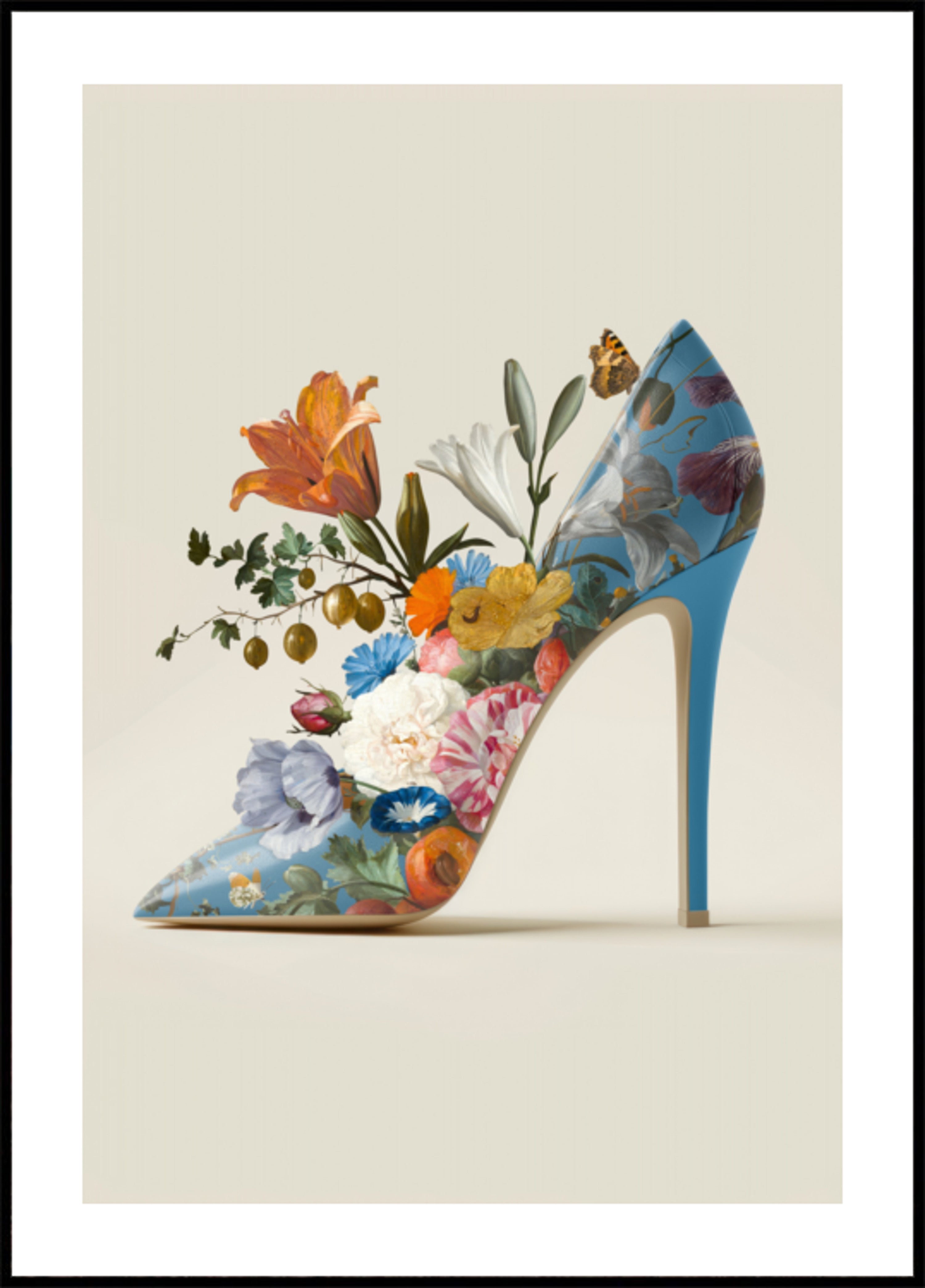 Toc Floral Vibrant