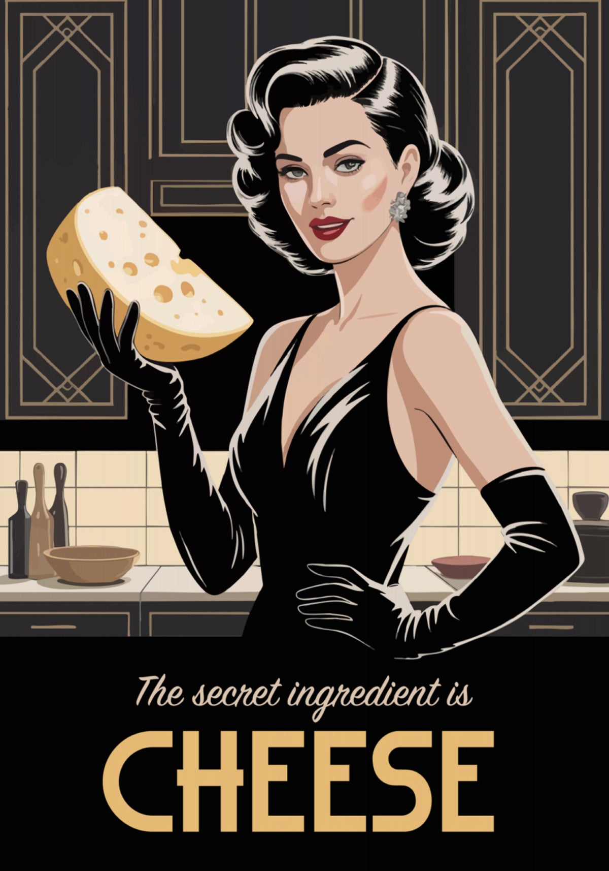 Retro Glamour Kéis