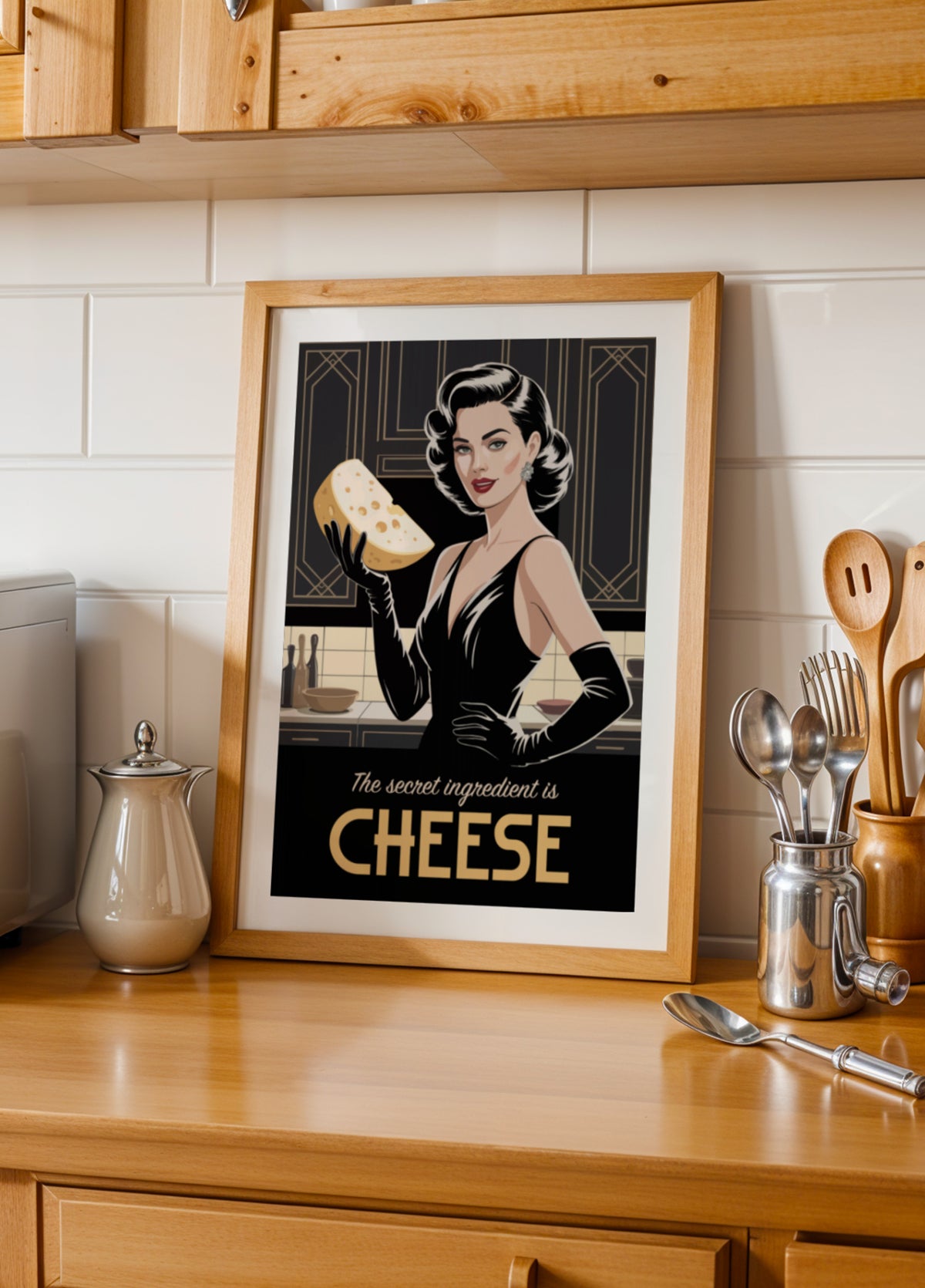 Retro Glamour Kéis