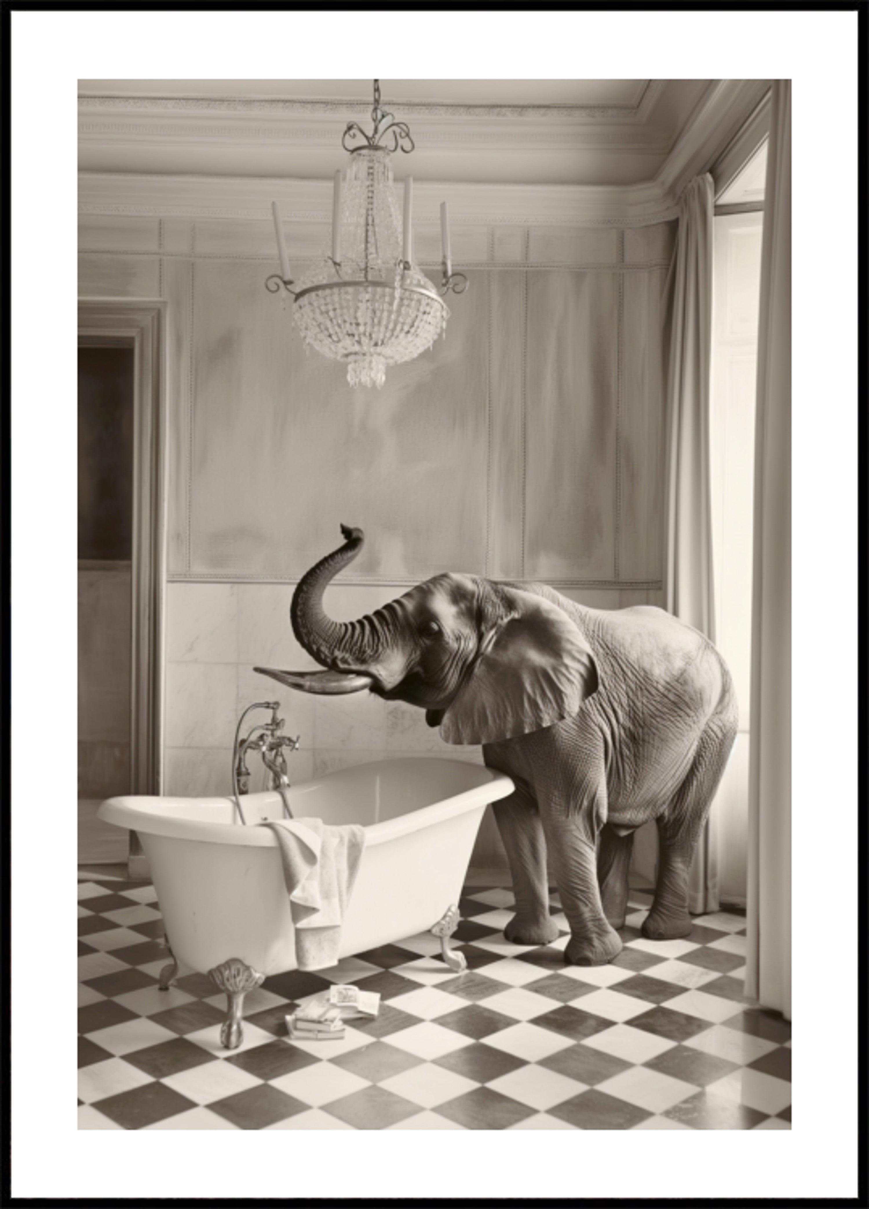 Elephant's Elegant fürdőkád