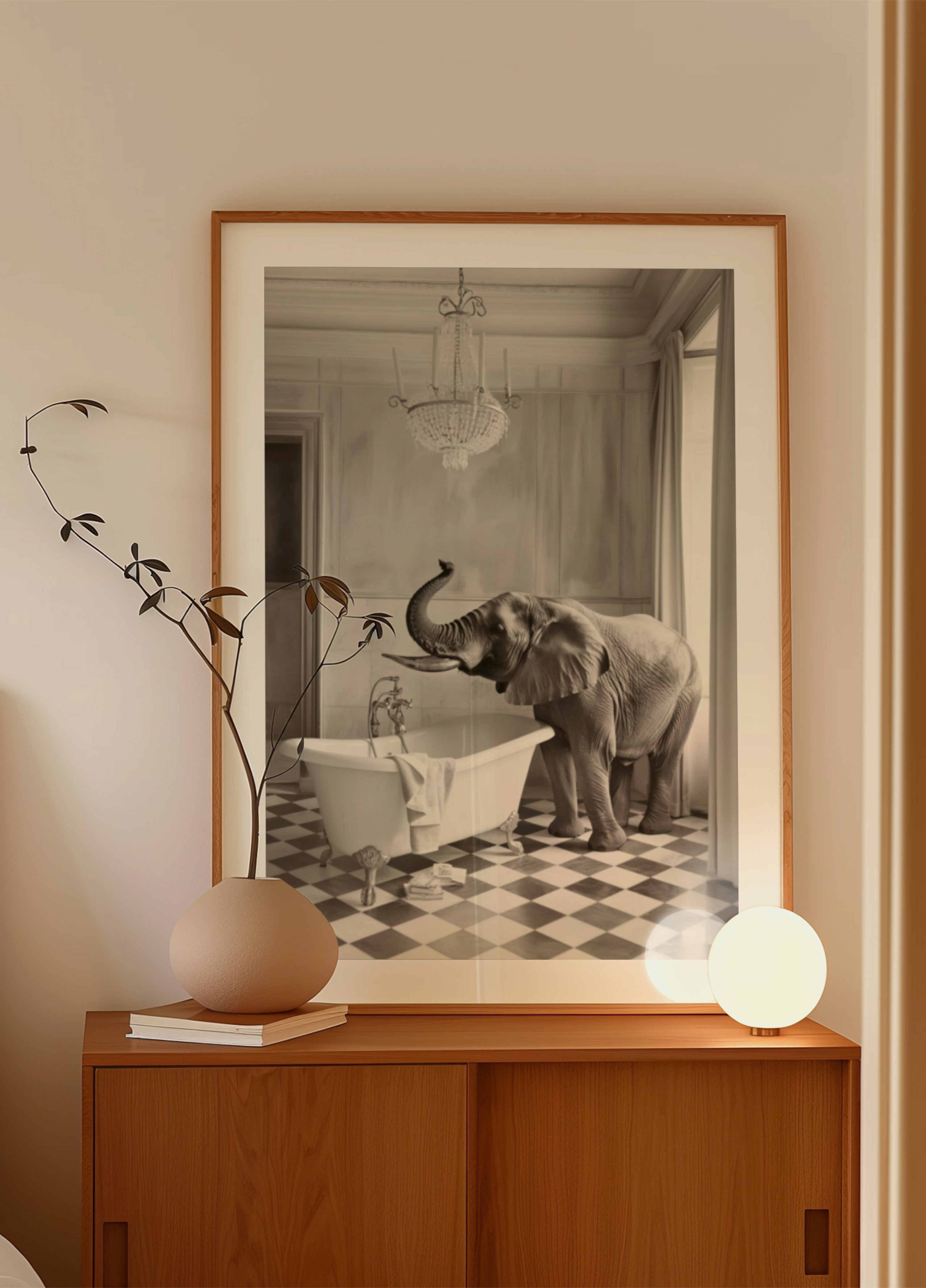 Elephant's Elegant fürdőkád