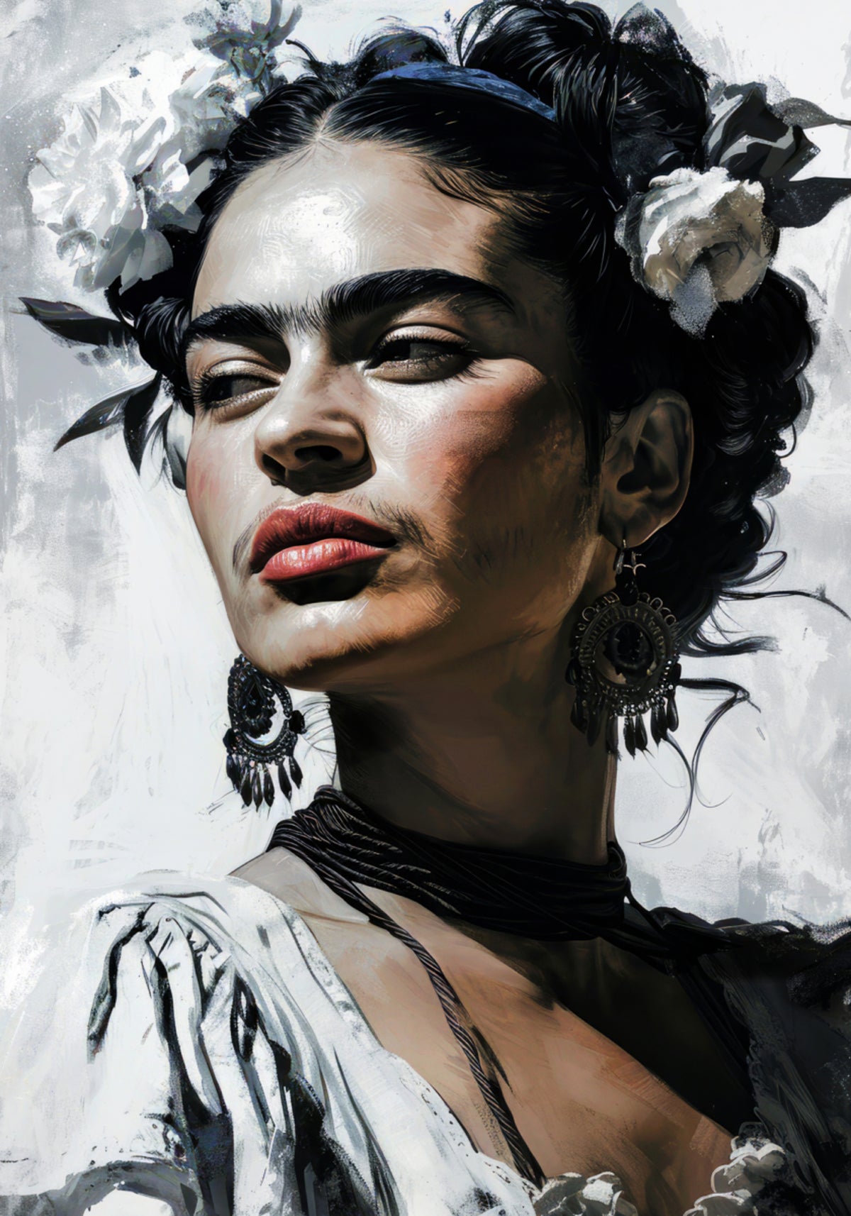 Staark Blummen Portrait