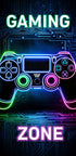 Neon Gaming Zone - Posterbox