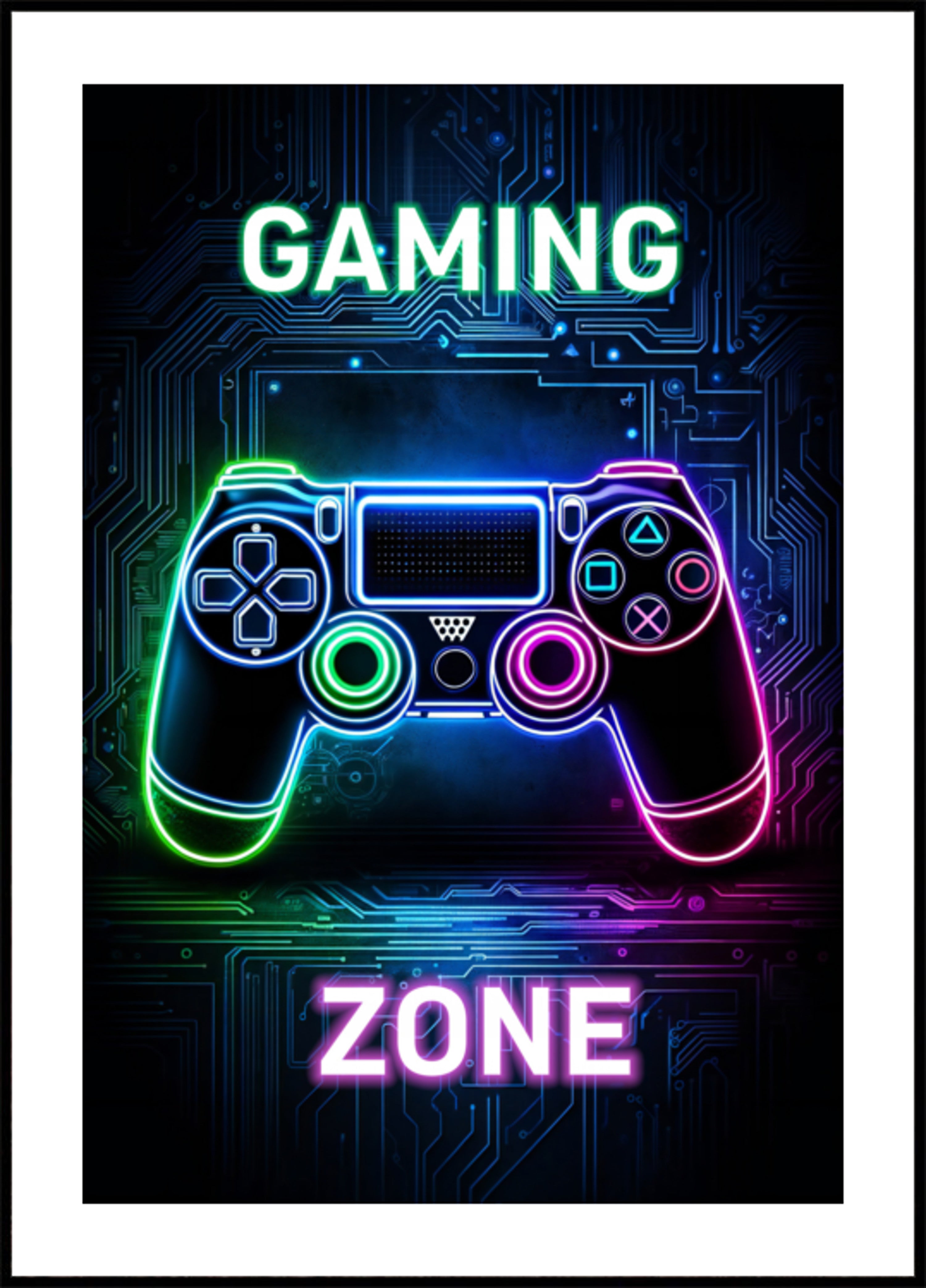 Neon Gaming Zone