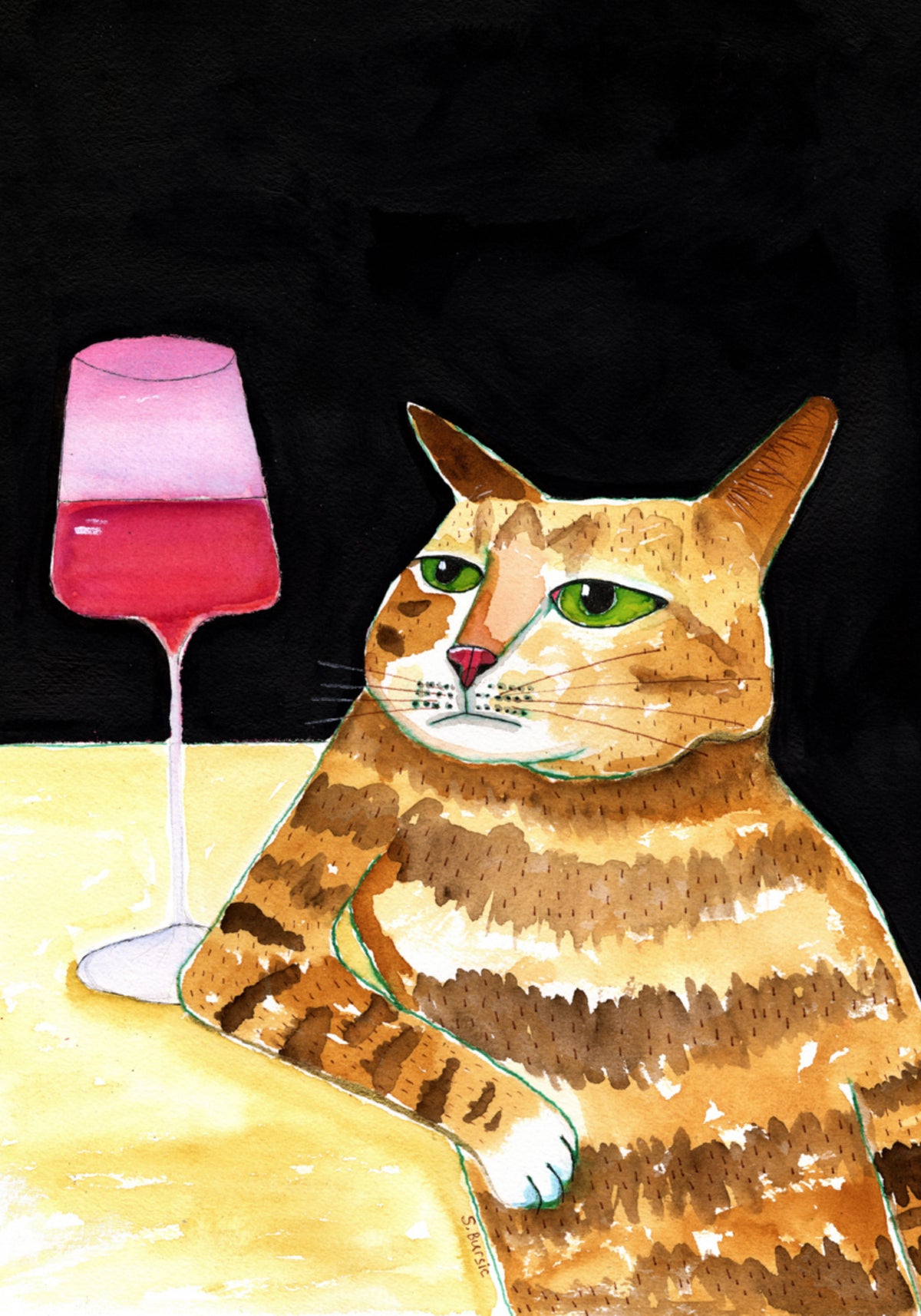Grumpy Cat vynas