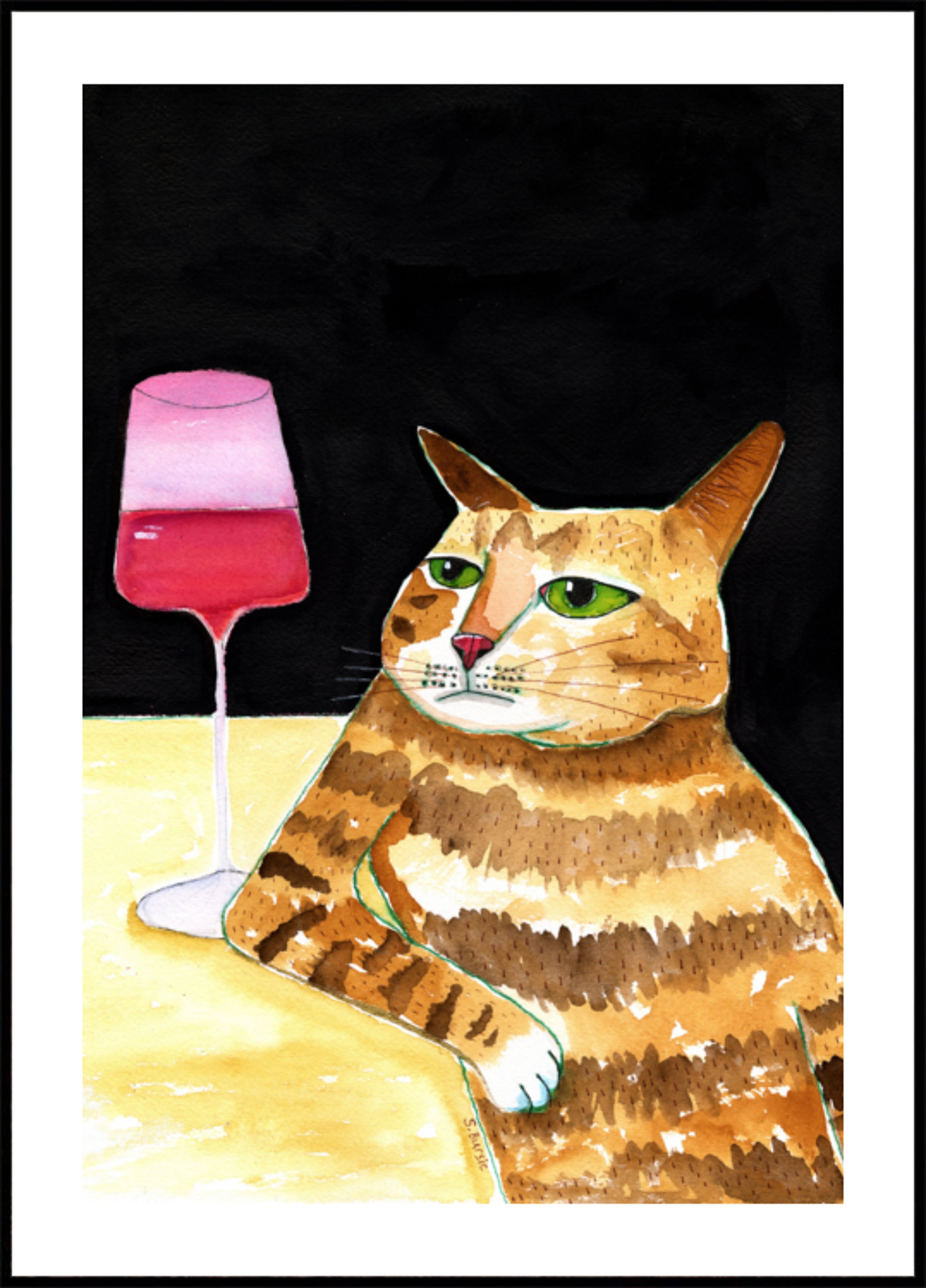Grumpy Cat Wine