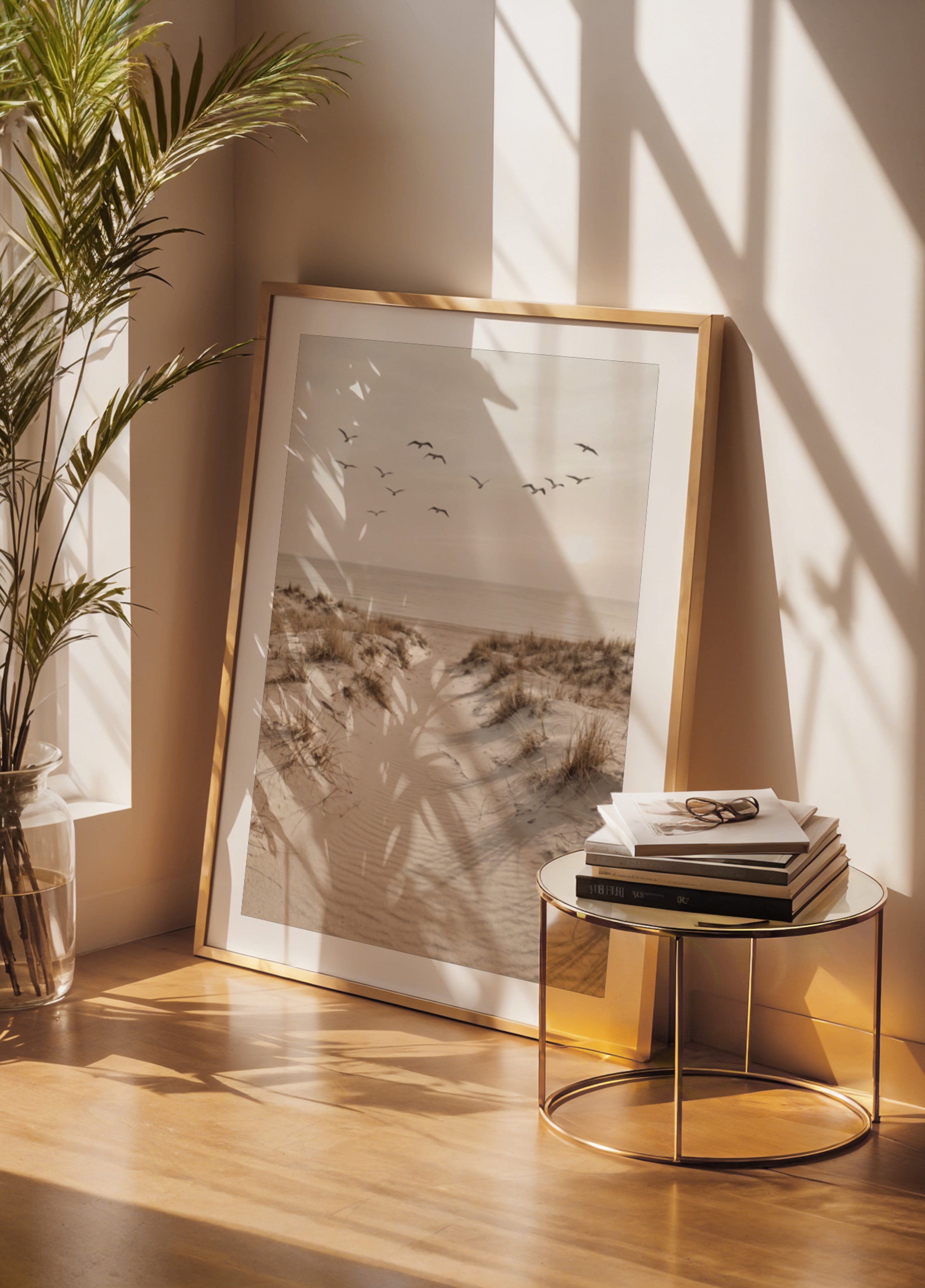 Peaceful Sandy Path