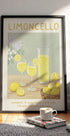 Limoncello Lemon Refreshment - Posterbox
