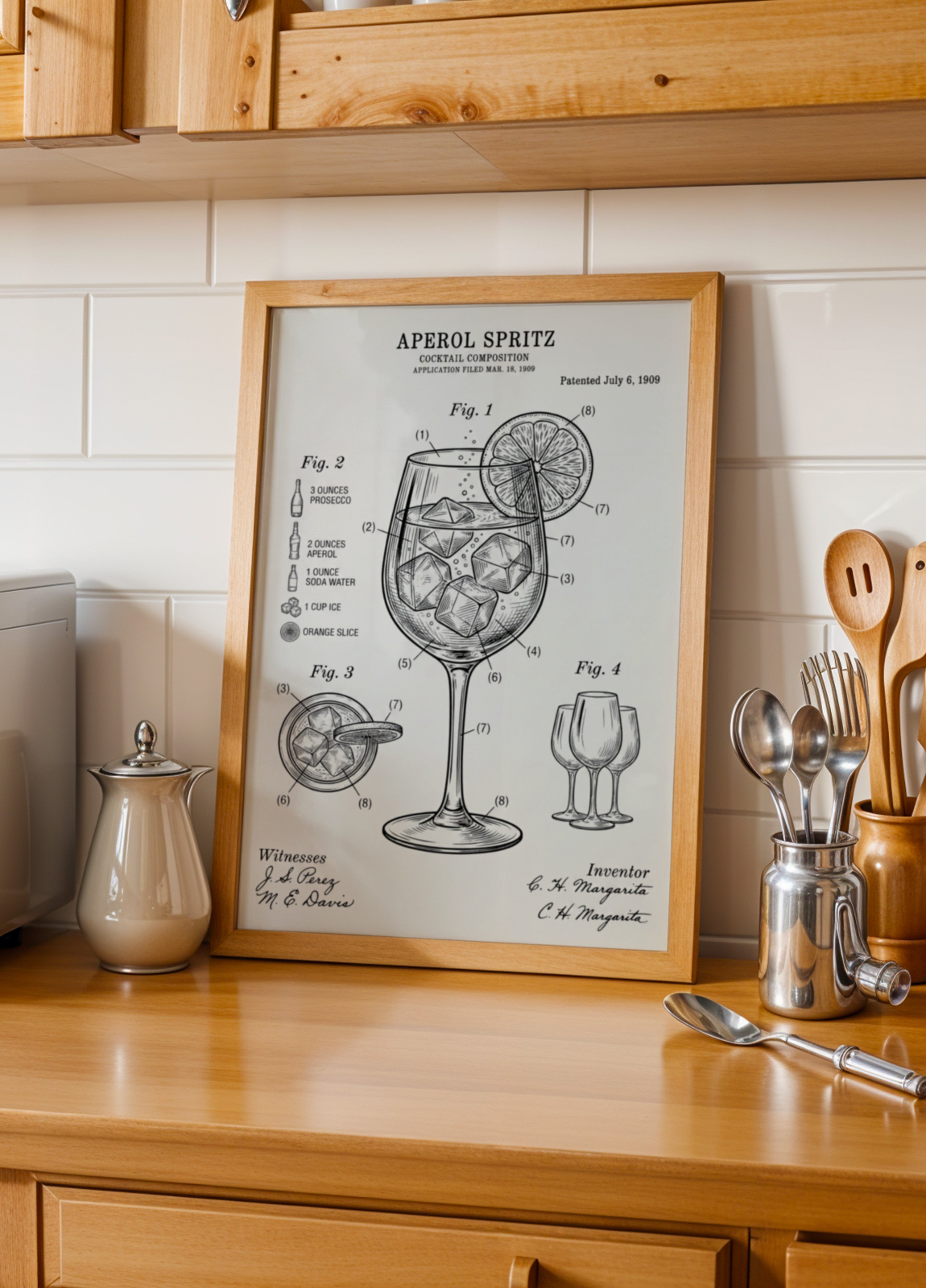 Aperol Spritz patents