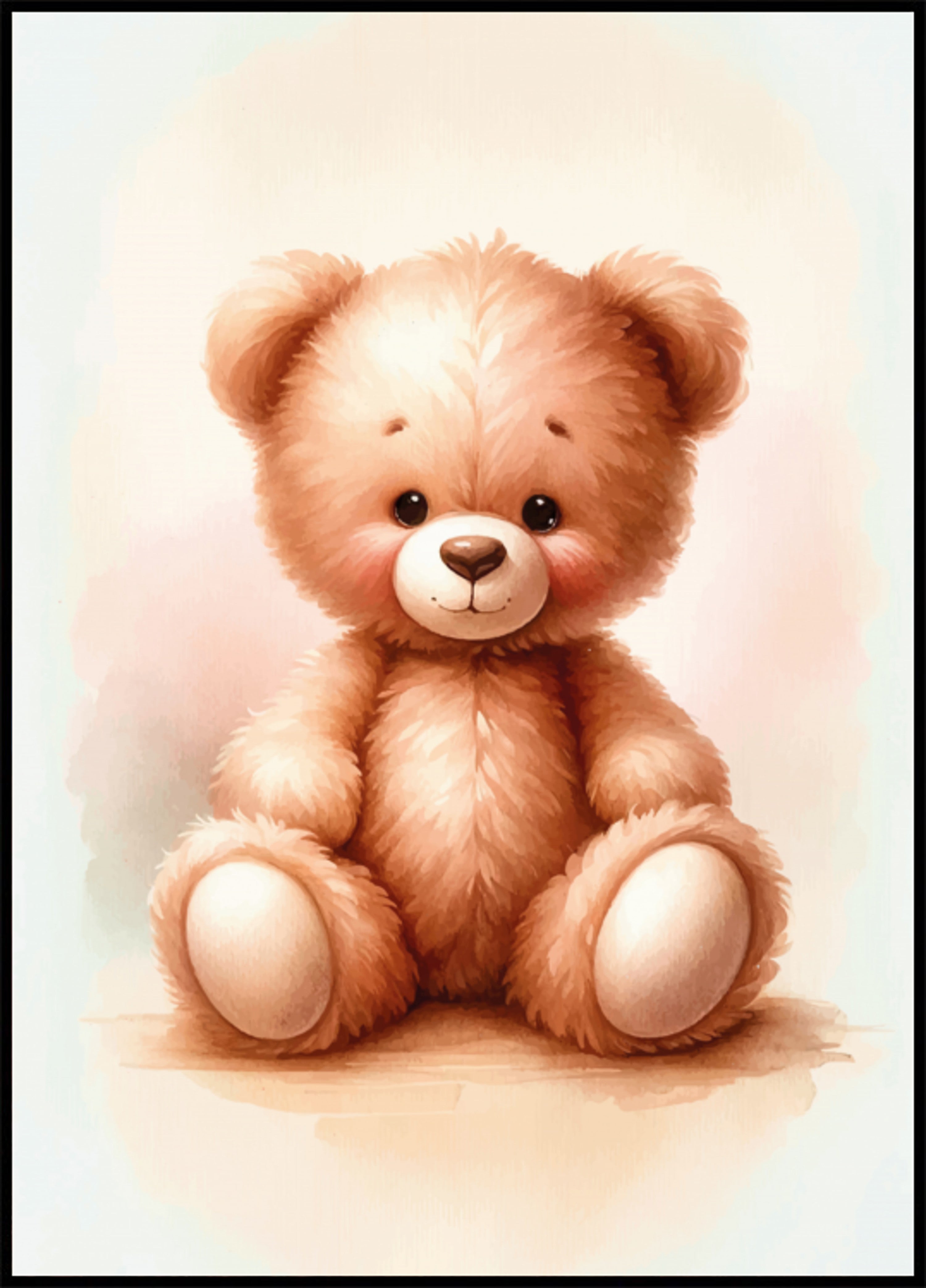 Édes ennivaló Teddy Bear