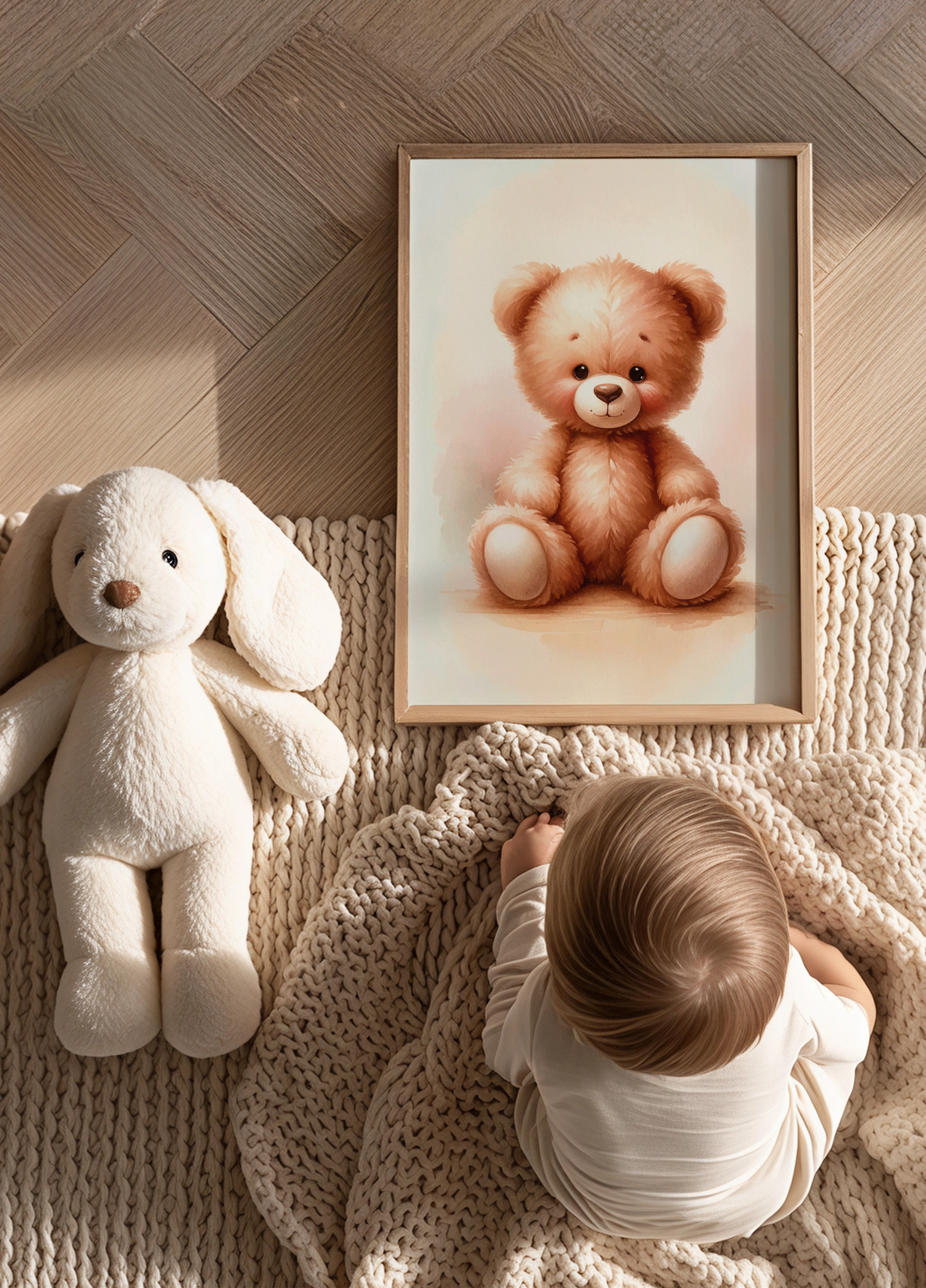 Édes ennivaló Teddy Bear