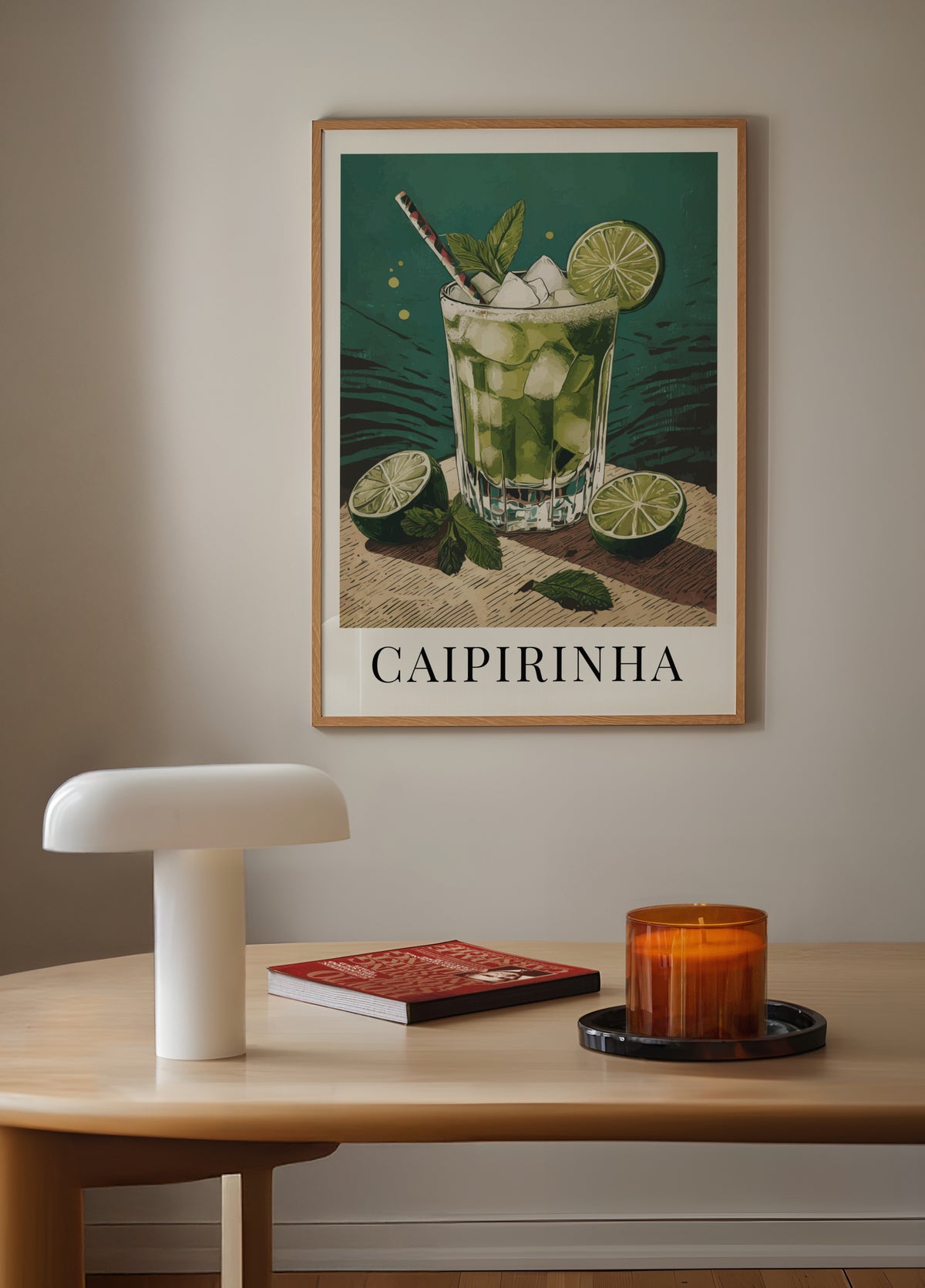 Värskendav Caipirinha kokteil