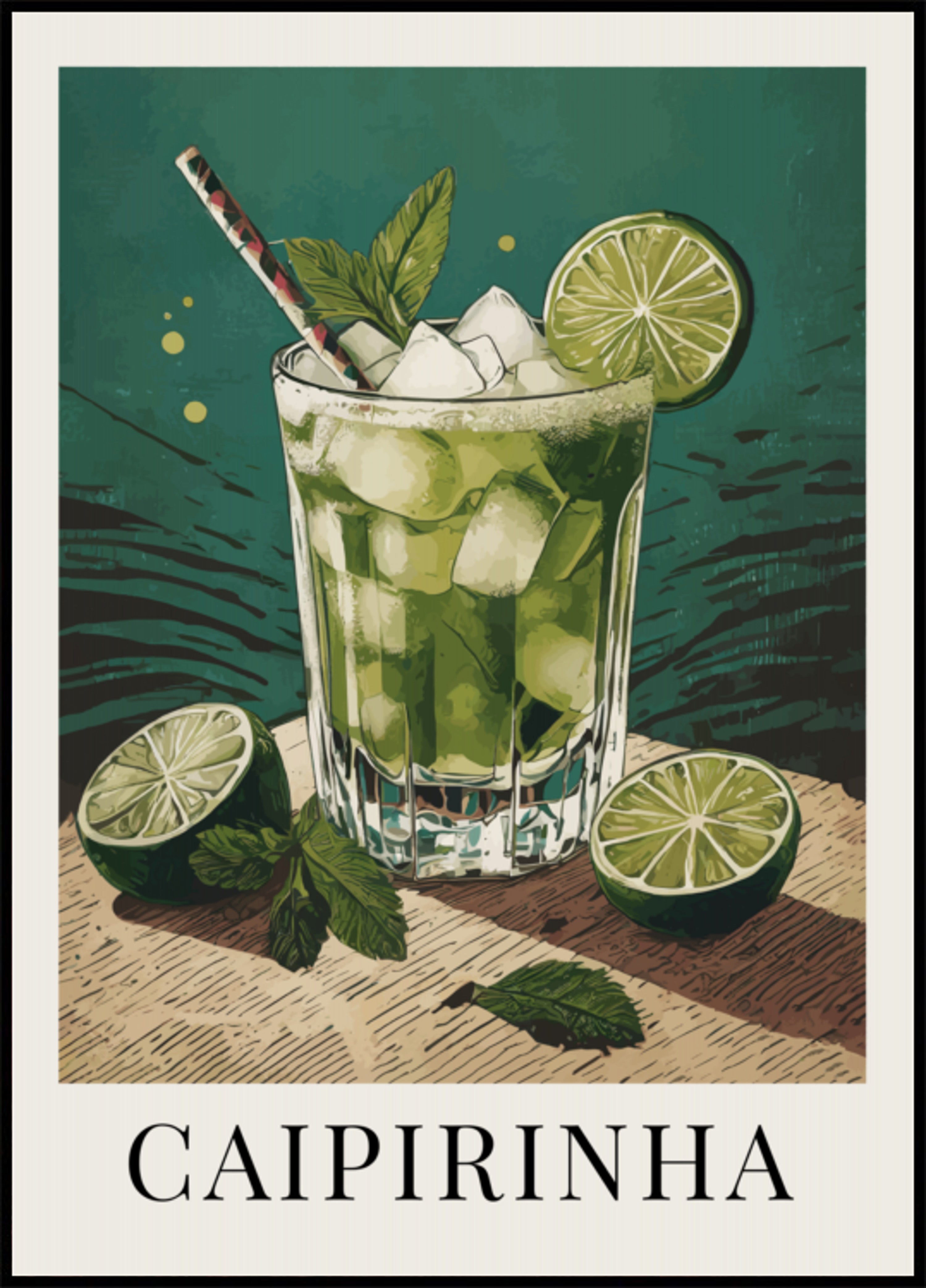 Gaivus Caipirinha kokteilis