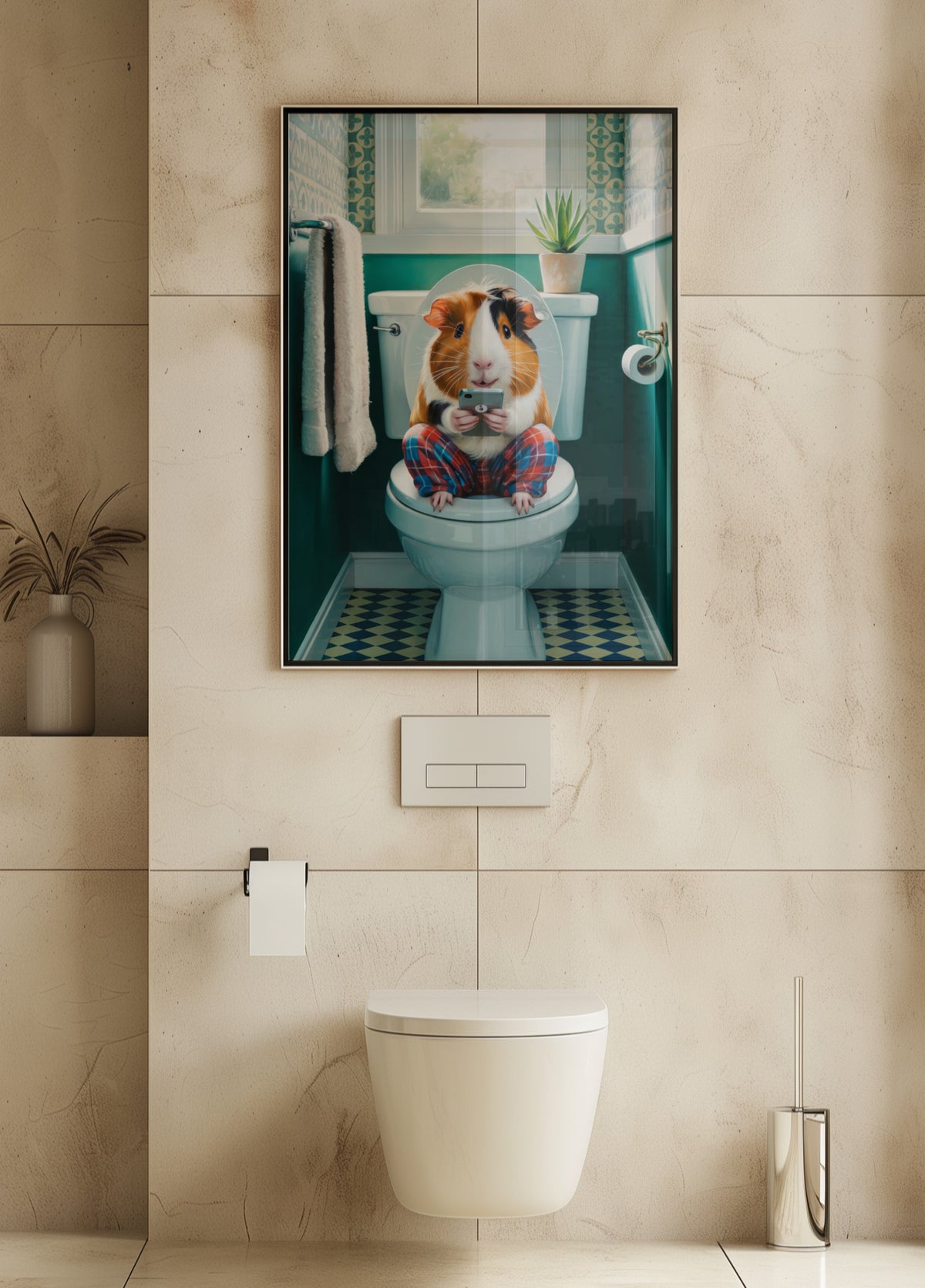 Tengerimalac WC-idő