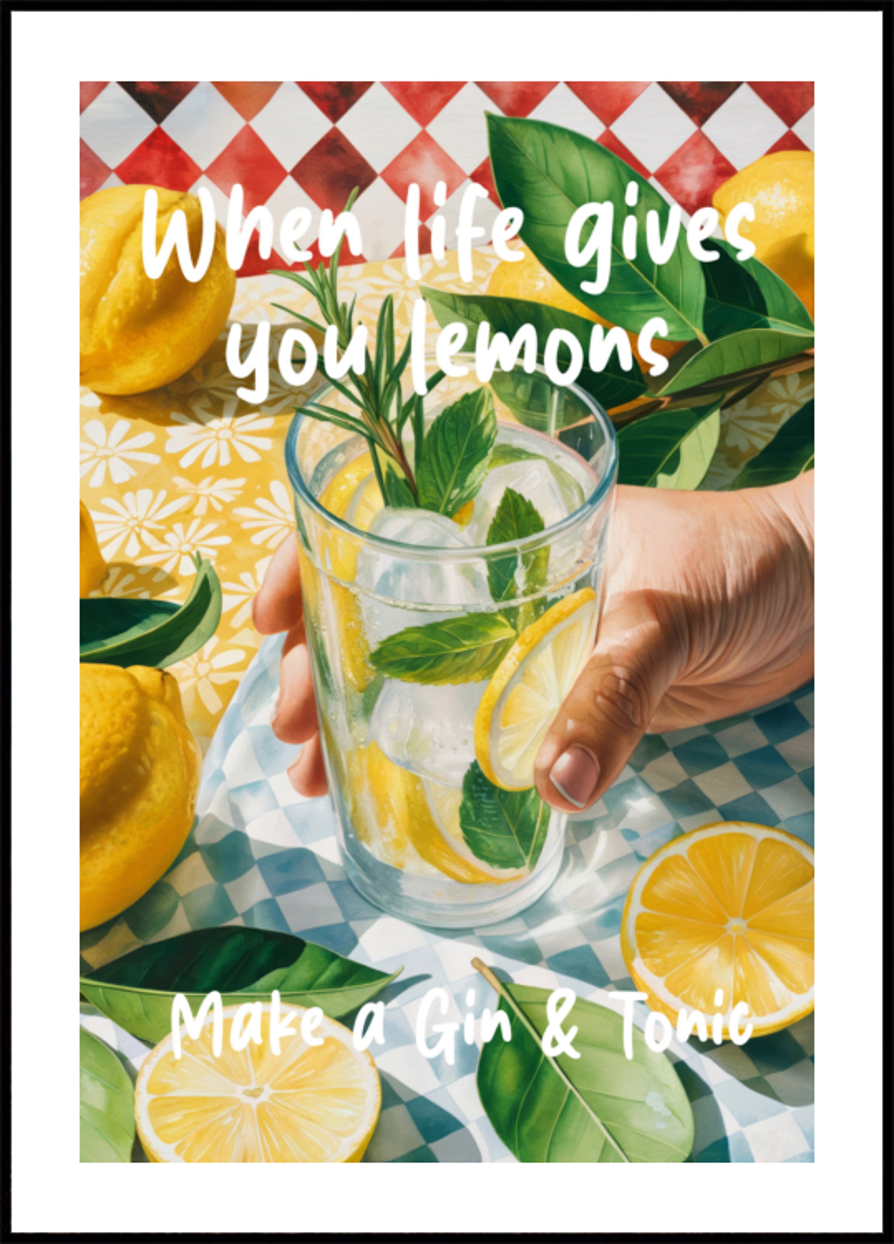 Când viața îți oferă lămâi, fă un gin tonic