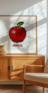 Retro Pixel Apple - Posterbox