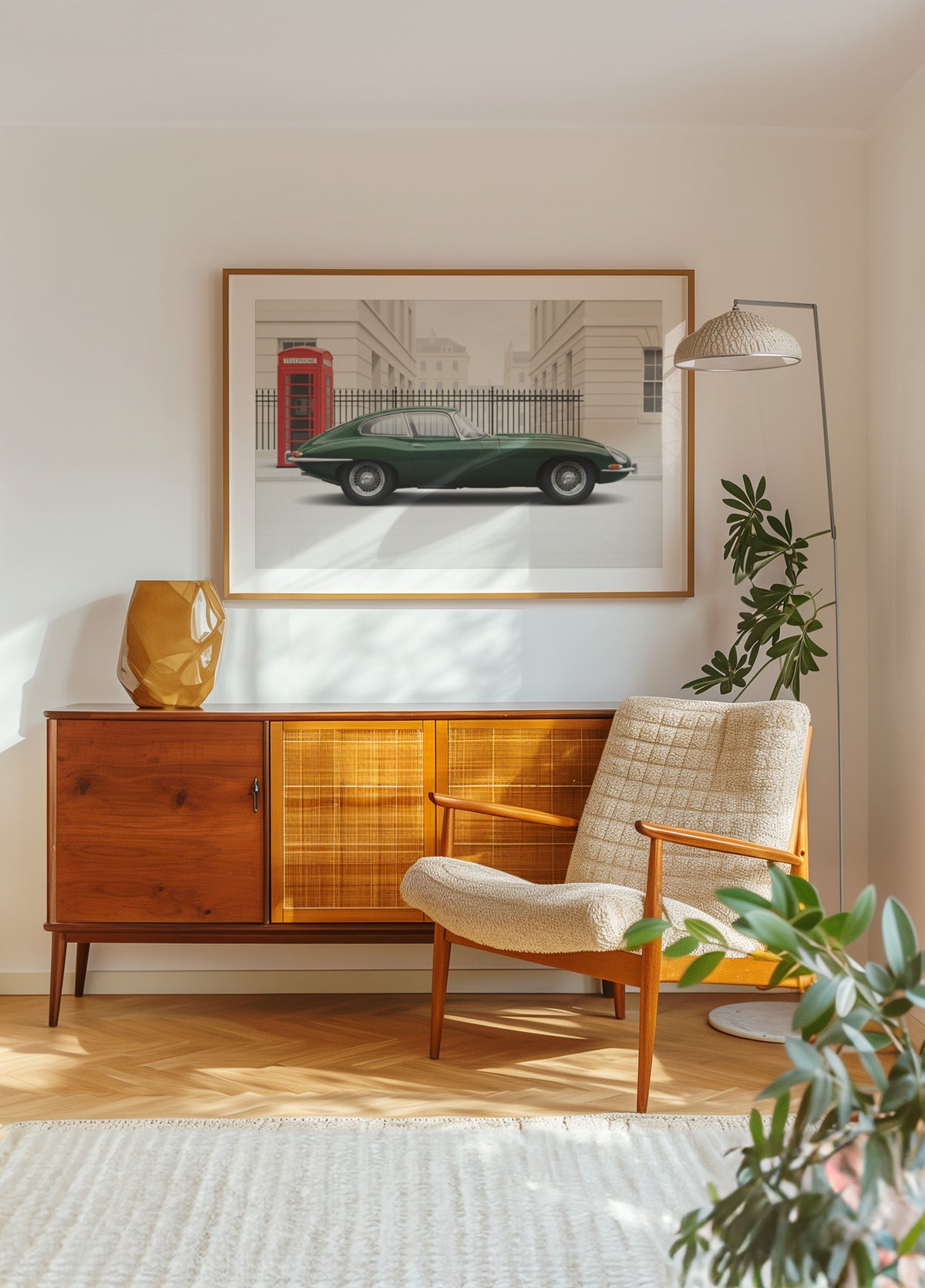 Iconic London Classic Car - Posterbox