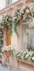 Parisian Flower Bicycle - Posterbox