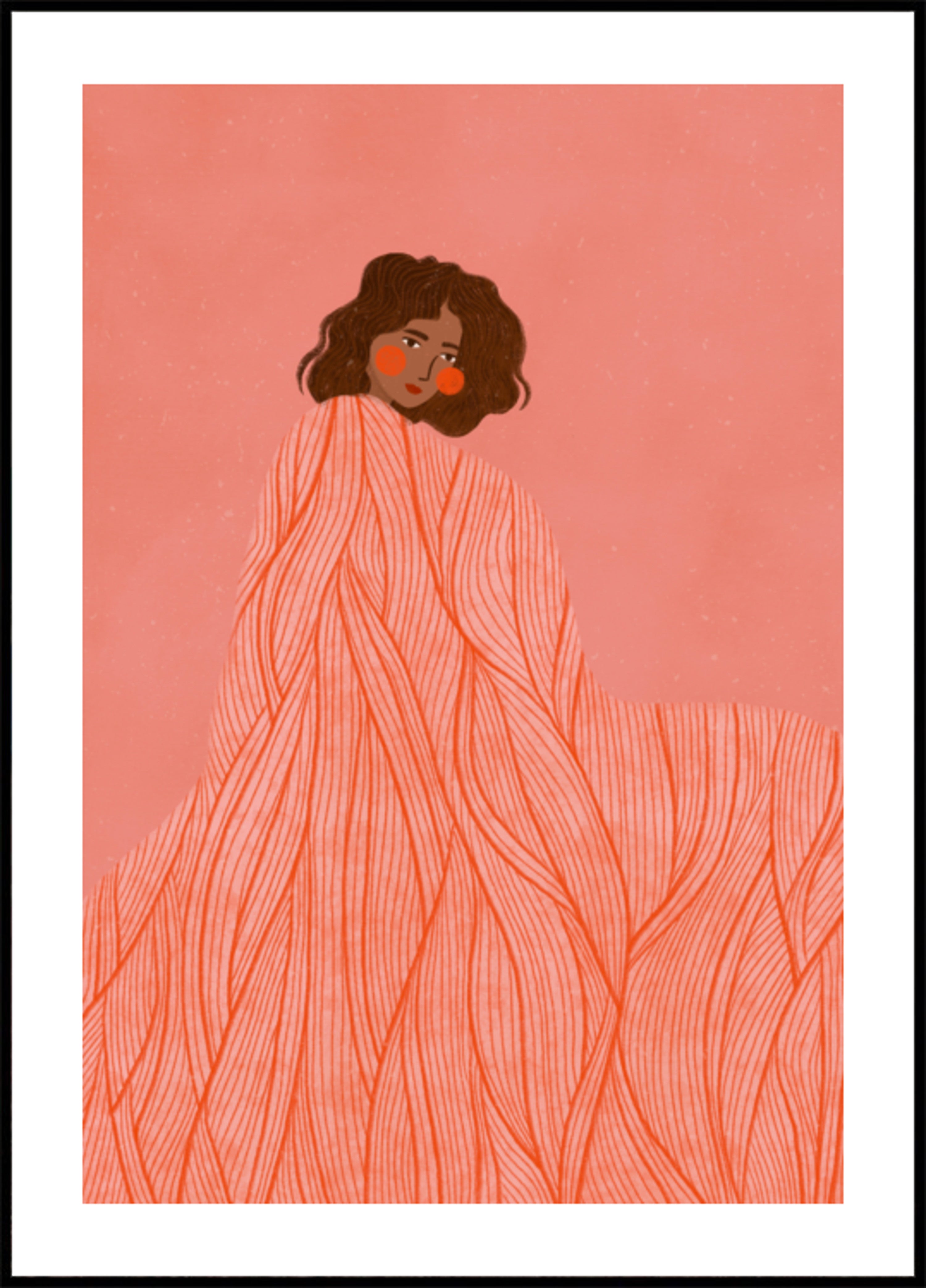 Coral Woman Dreaming