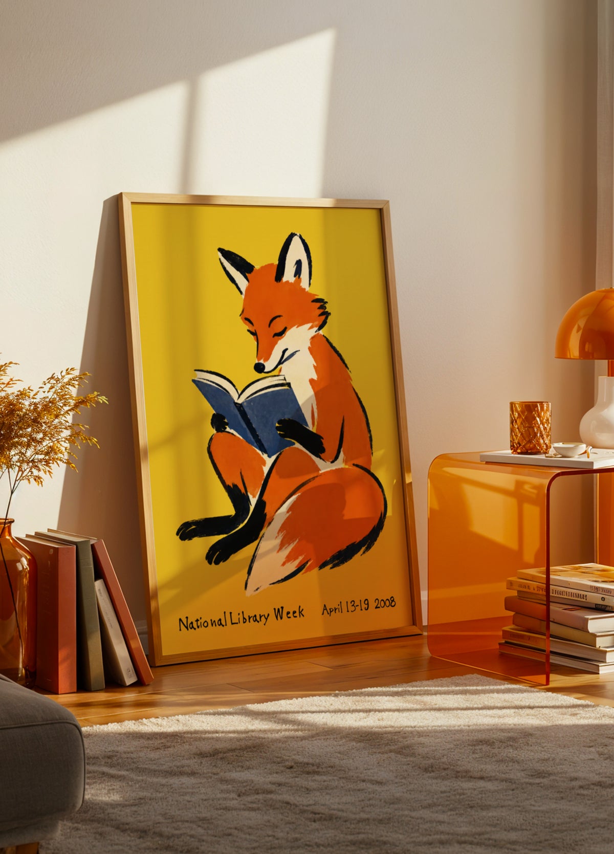 Gemittlech Fox Liesbuch