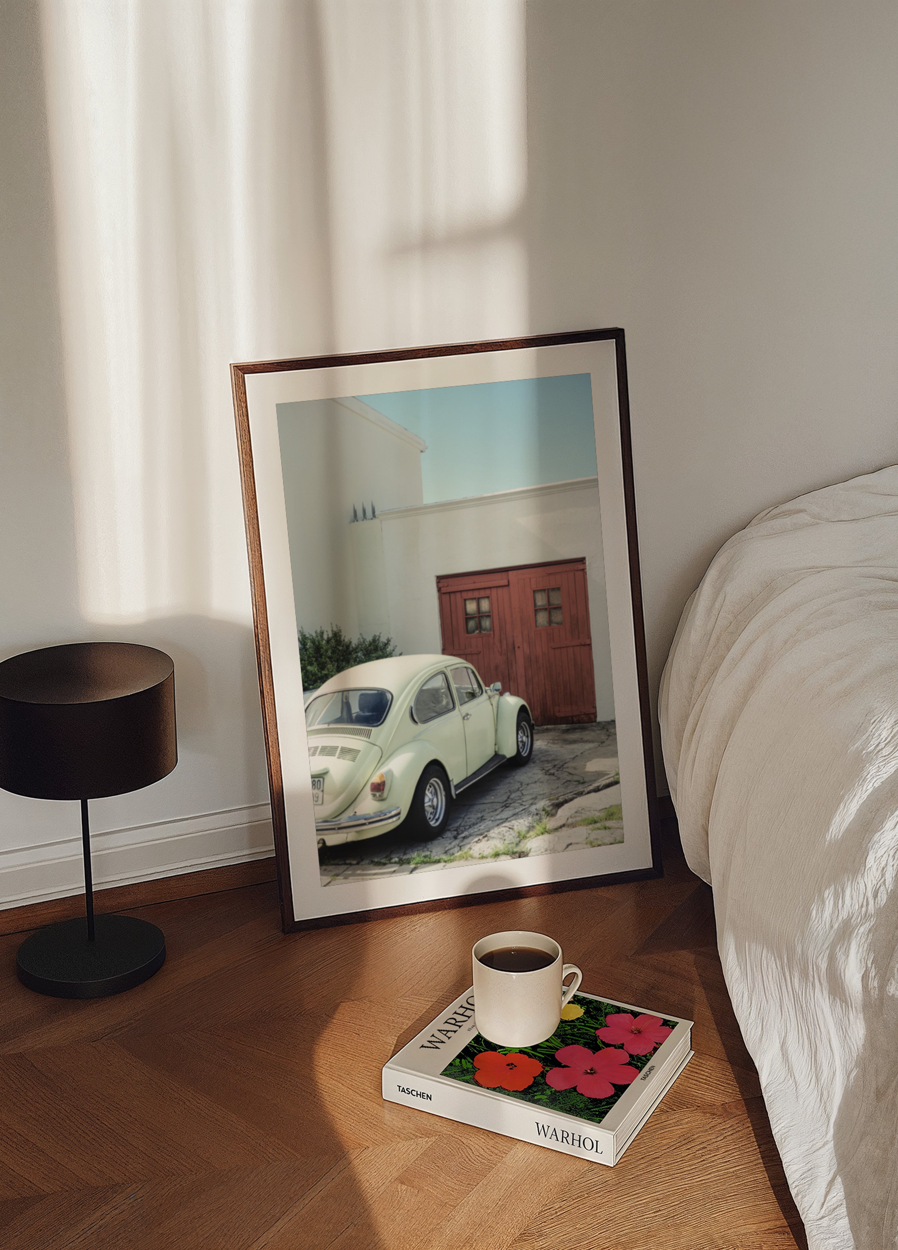 Vintage Beetle Red Dier